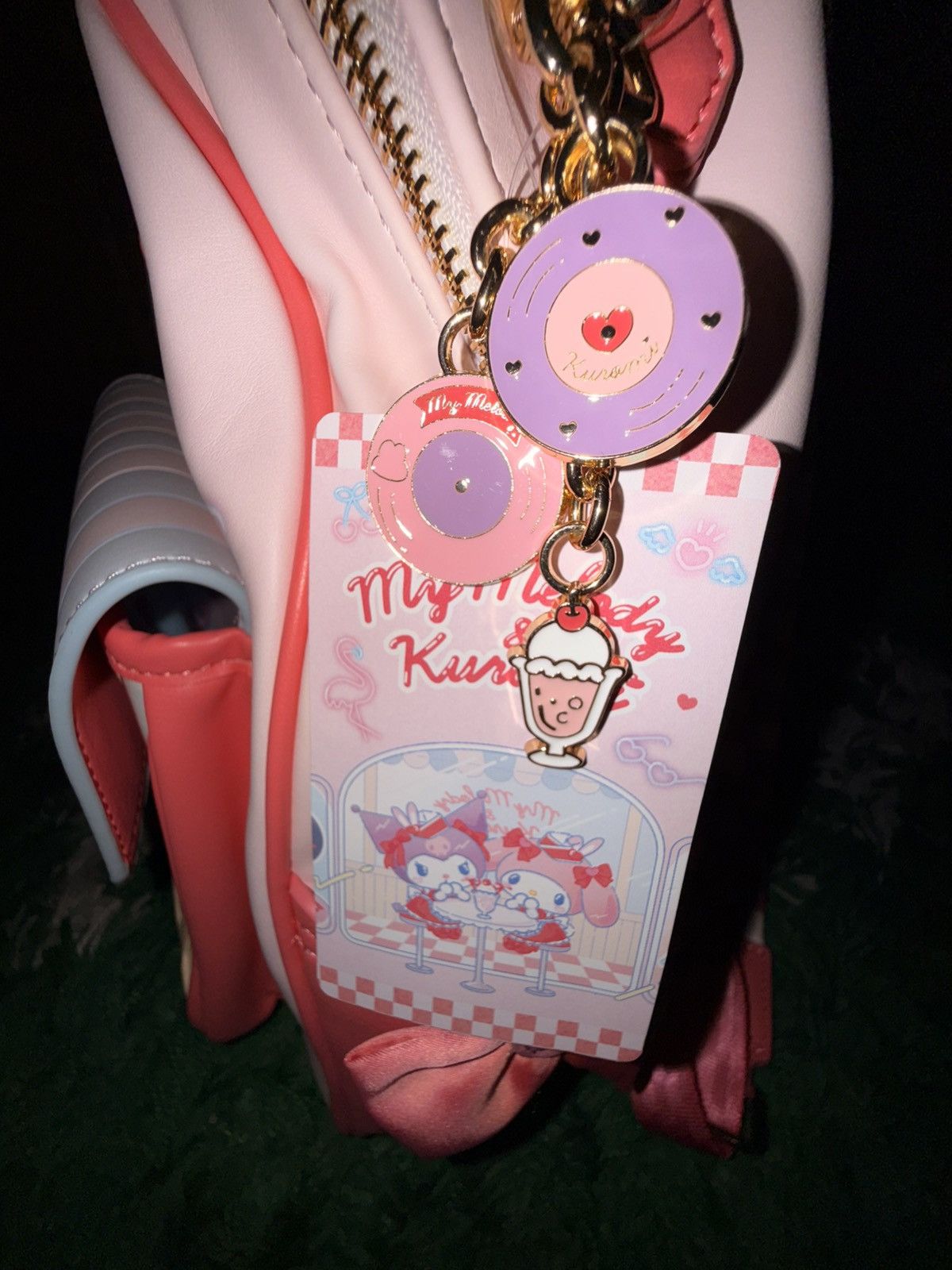 Other Sanrio My Melody & Kuromi Mini Backpack — New with Tags Size ONE SIZE - 9 Thumbnail