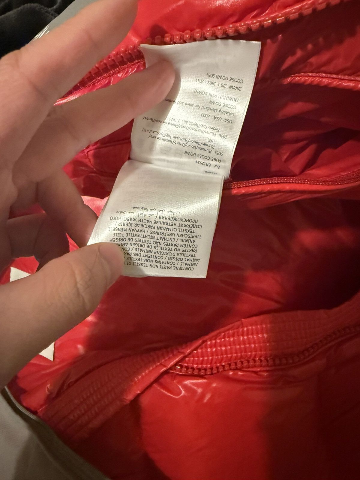 Moncler Moncler red jacket Size US M / EU 48-50 / 2 - 13 Thumbnail