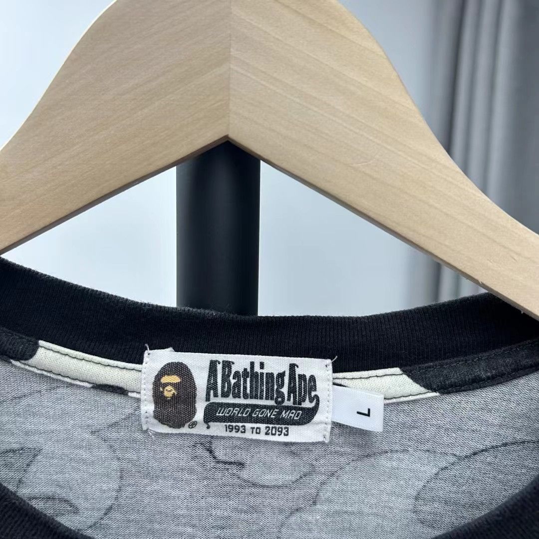 Bape CITY CAMO SIDE SHARK TEE Size US L / EU 52-54 / 3 - 7 Thumbnail