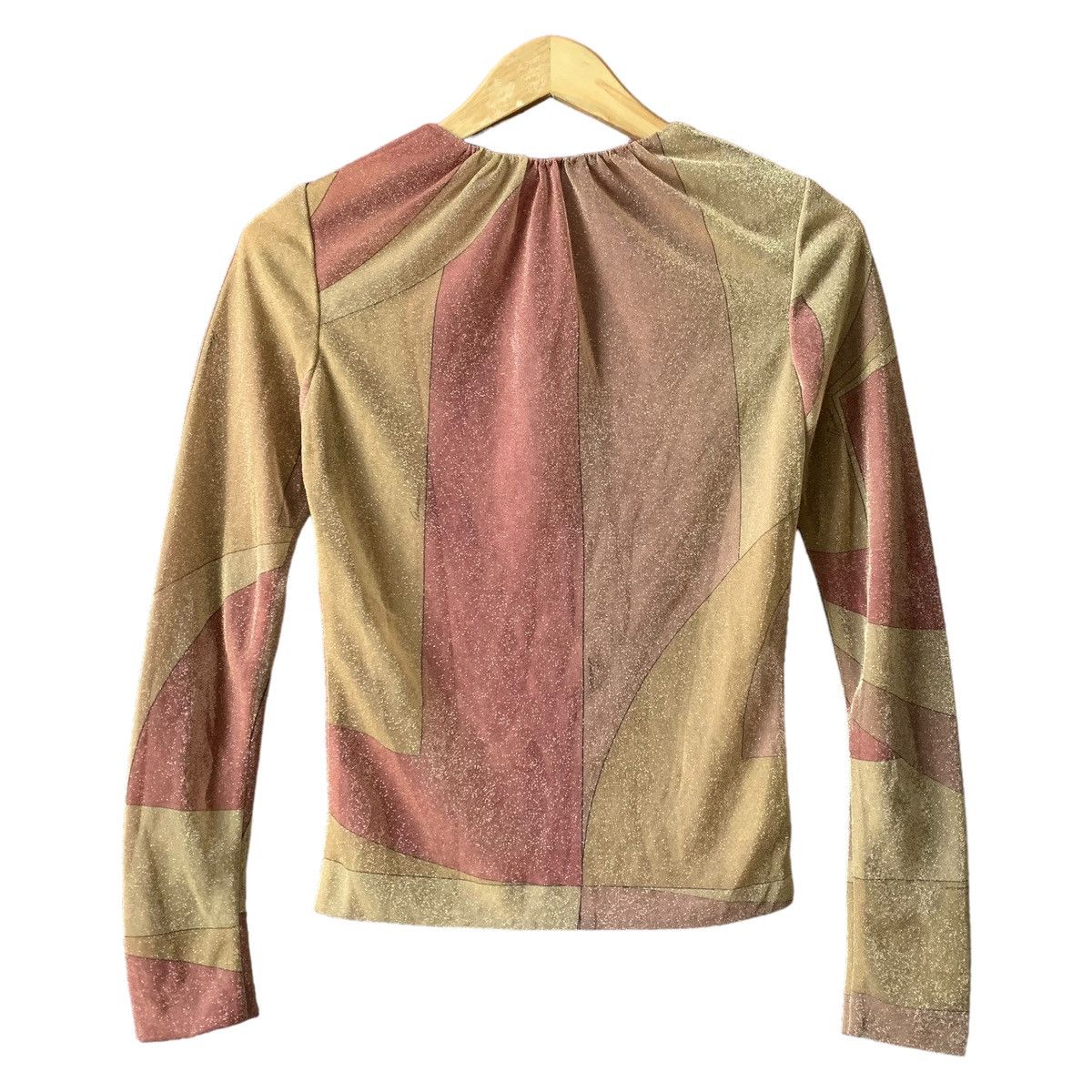 Gucci × Tom Ford Gucci Vneck Blouse Size S / US 4 / IT 40 - 2 Thumbnail