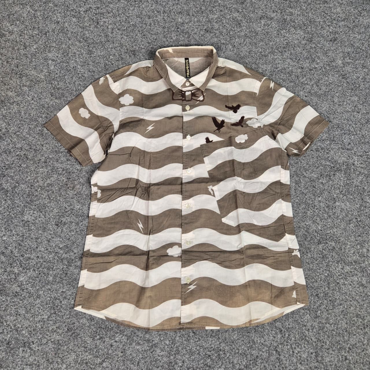 Frapbois Frapbois by issey miyake shirts Size US M / EU 48-50 / 2 - 1 Thumbnail