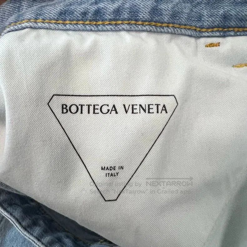 Bottega Veneta Bottega Veneta Wash Denim Pants. Size US 34 / EU 50 - 5 Thumbnail