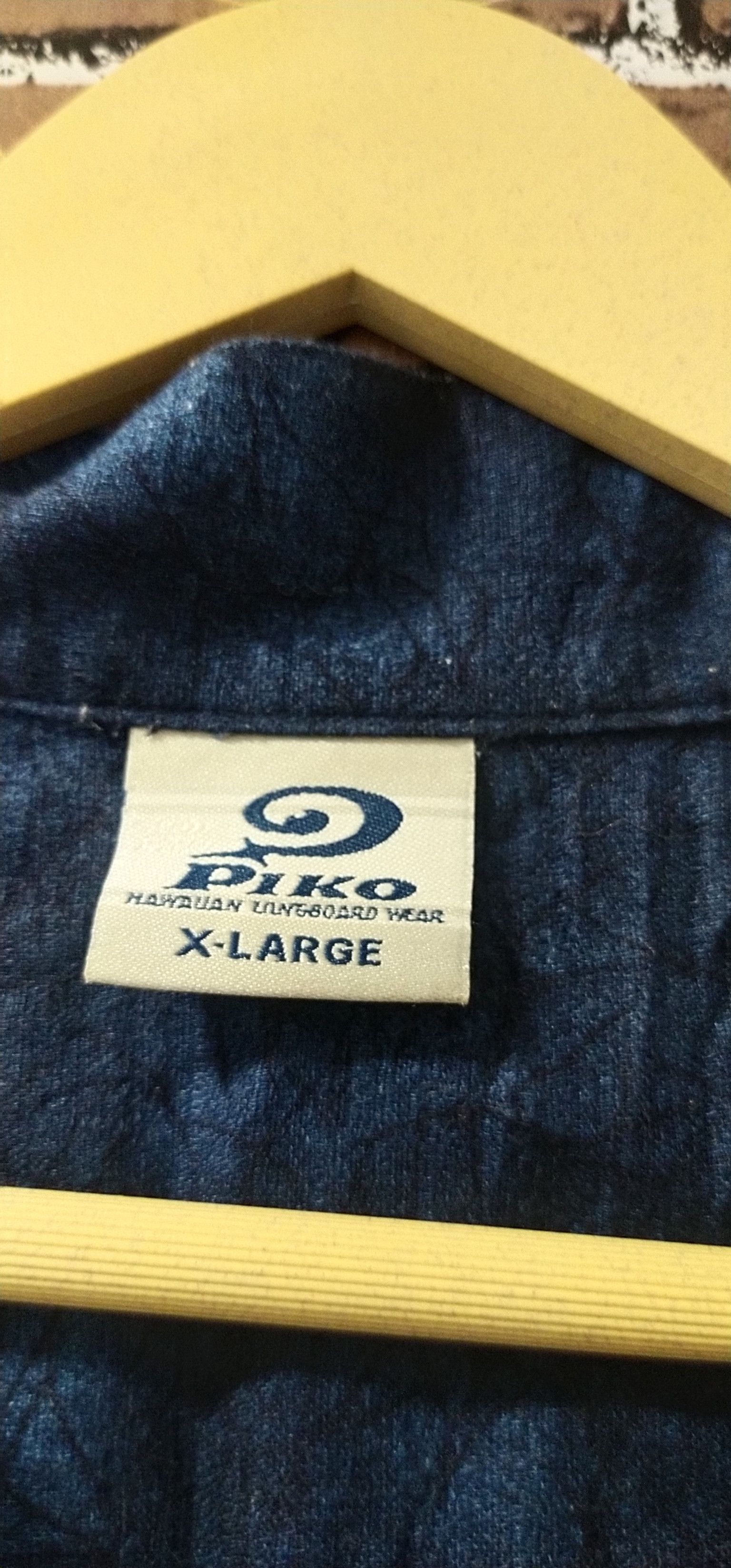 Other Final Drop Piko Hawaian Shirt Kimono XL Size US XL / EU 56 / 4 - 3 Thumbnail