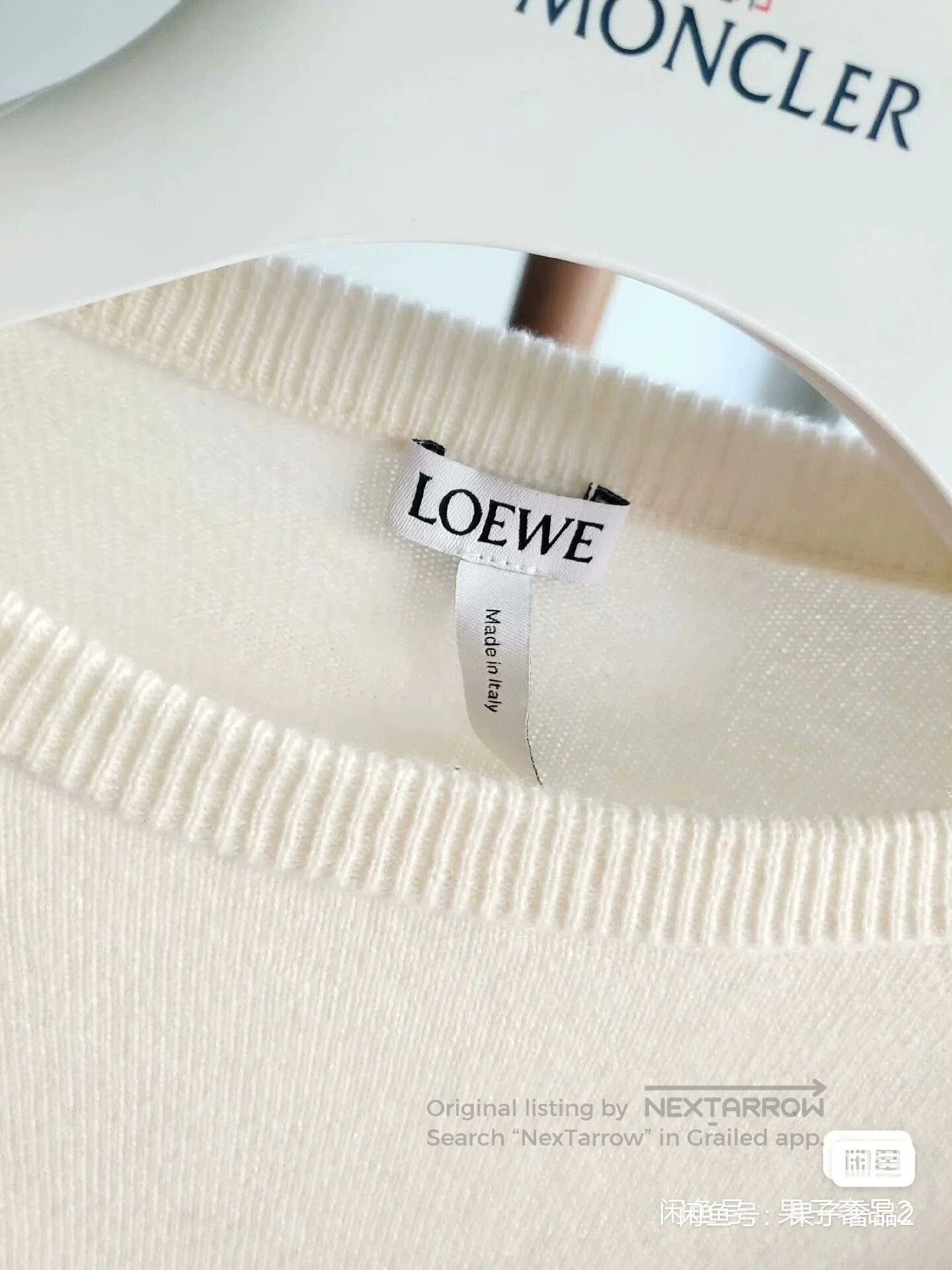 Loewe LOEWE Colorblock Cashmere Sweater. Size US S / EU 44-46 / 1 - 6 Thumbnail