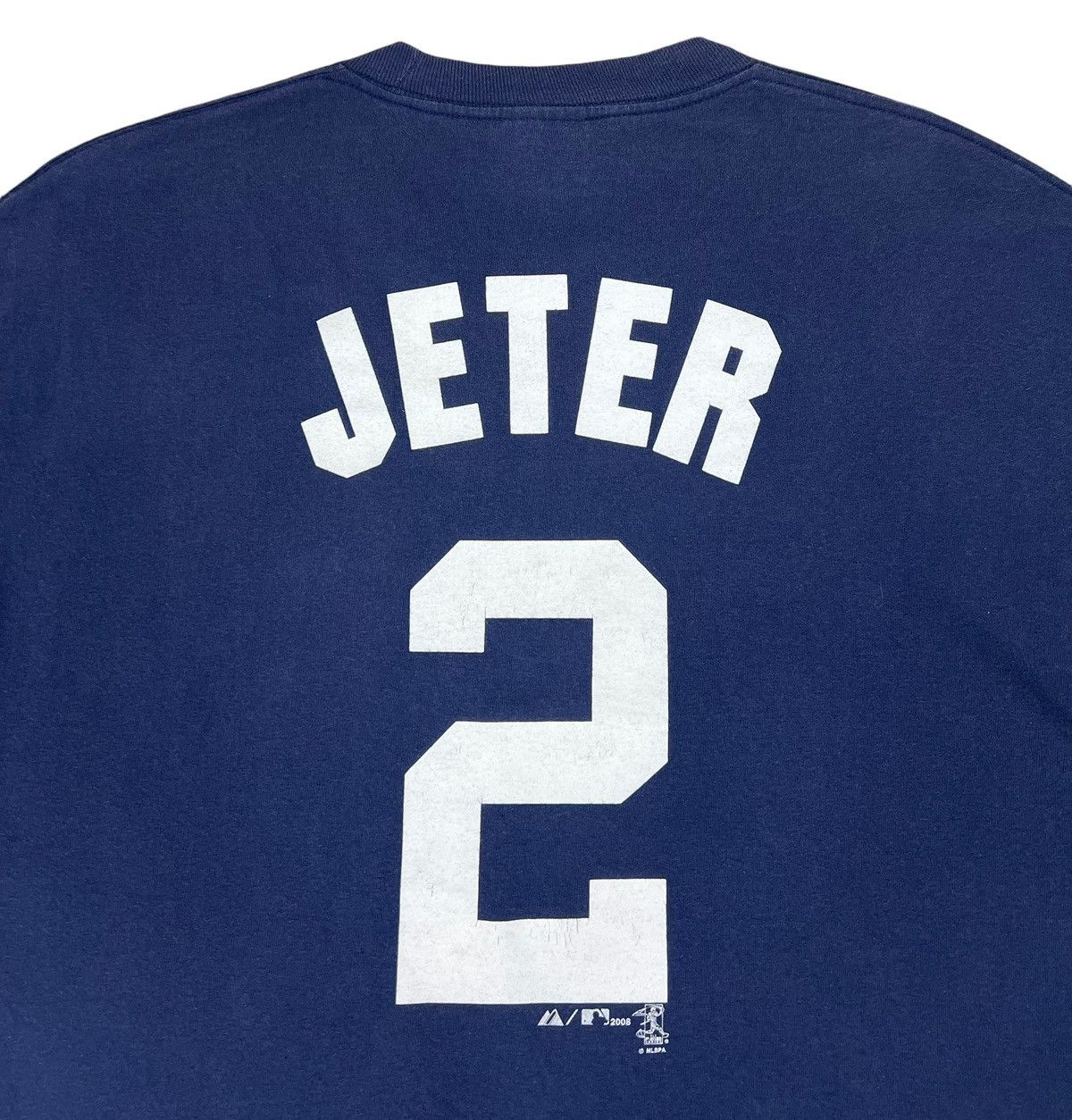MLB × New York Yankees × Vintage Vintage NY Yankees Majestic MLB tee Size US XL / EU 56 / 4 - 4 Thumbnail