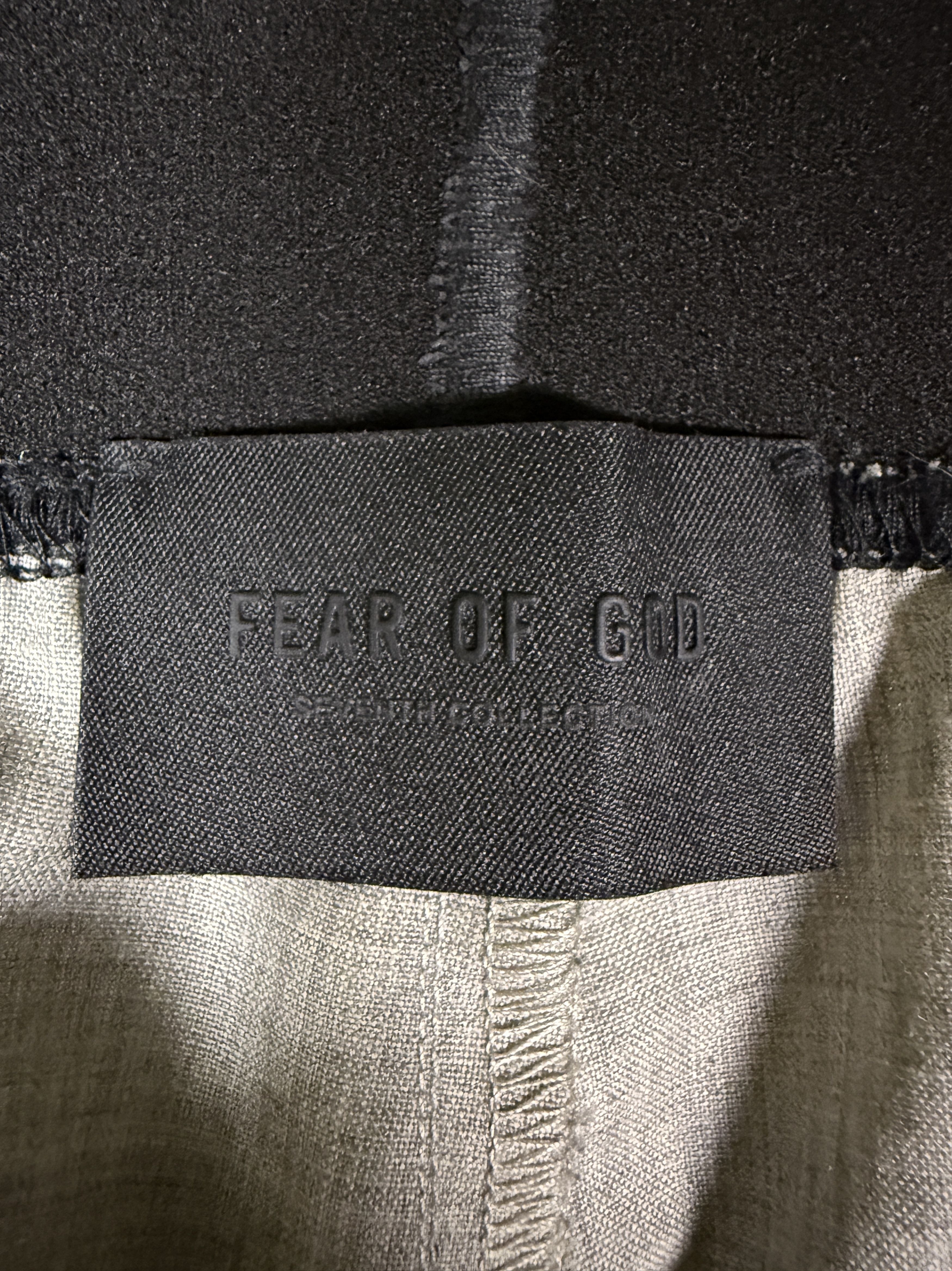 Fear of God Fear of God Everyday Straight-Leg Super 120s Wool Pants Size US 32 / EU 48 - 3 Thumbnail