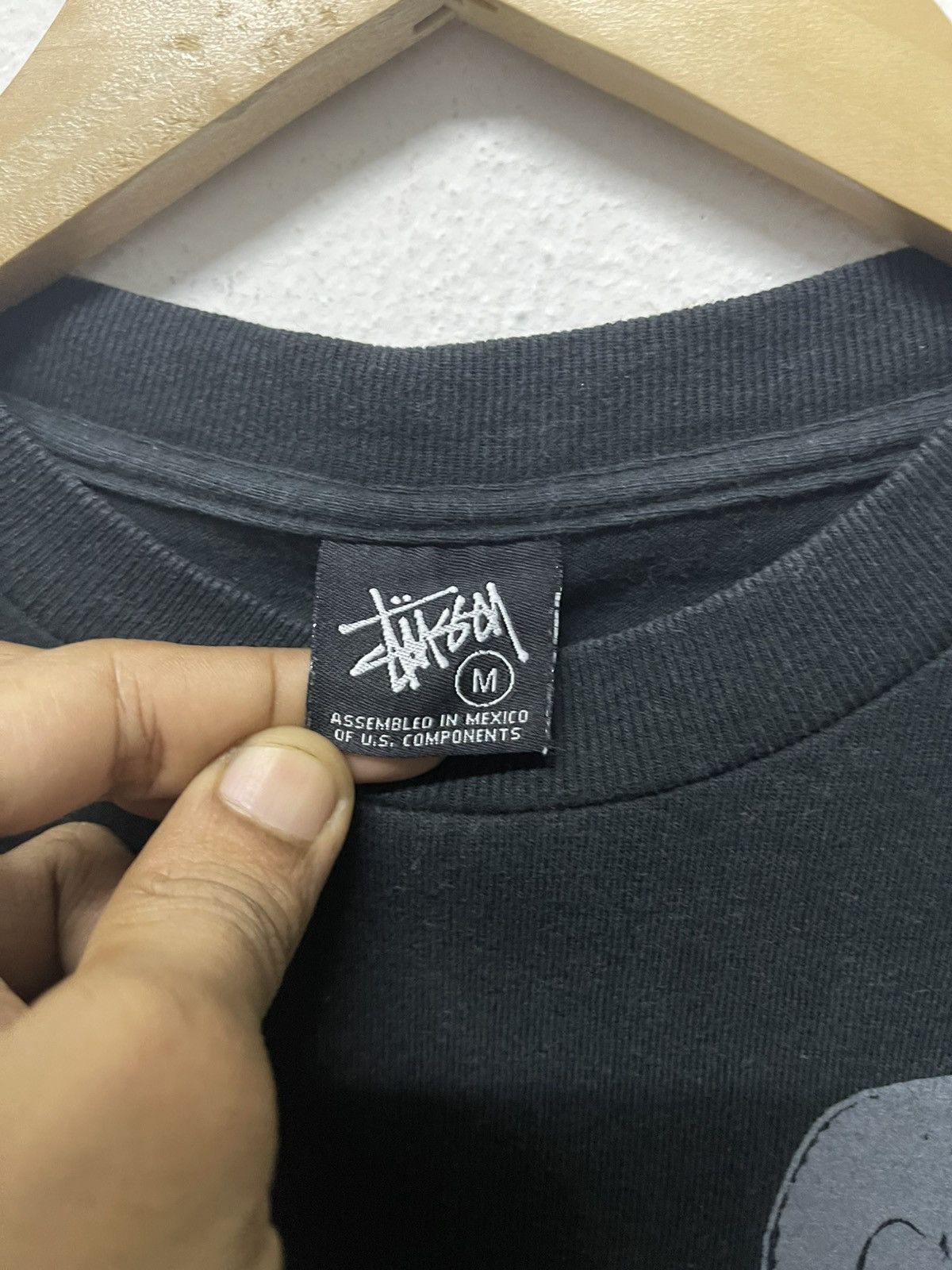 Stussy 🐎VINTAGE STUSSY YEAHMAN VERY RARE TSHIRT Size US M / EU 48-50 / 2 - 7 Thumbnail
