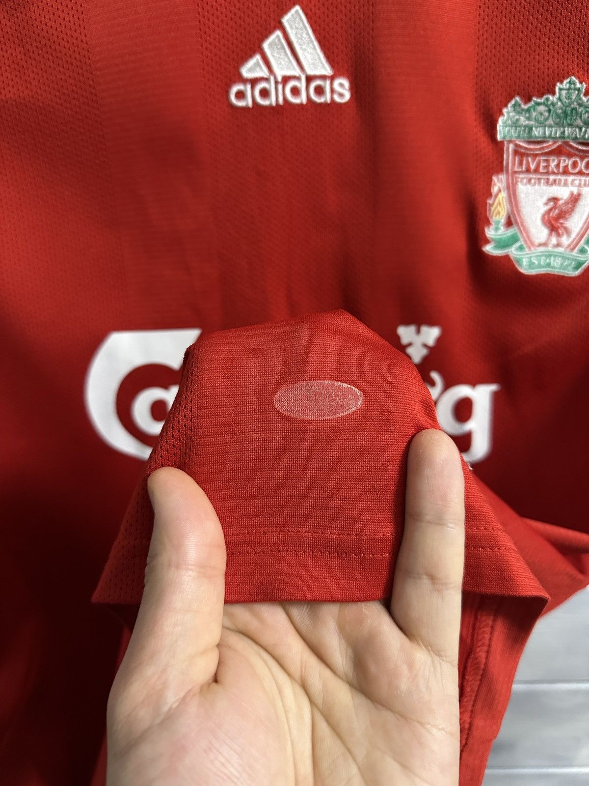 Adidas Rare Vintage Soccer Jersey Torres Liverpool Adidas Centr Size US M / EU 48-50 / 2 - 12 Thumbnail