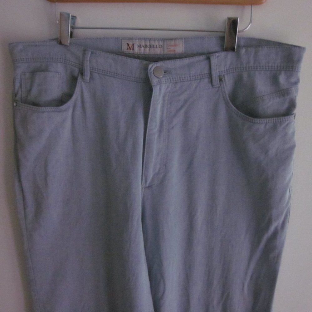 Gino Marcello Marcello Sport Crop Pants 10 Size 32" / US 10 / IT 46 - 7 Thumbnail