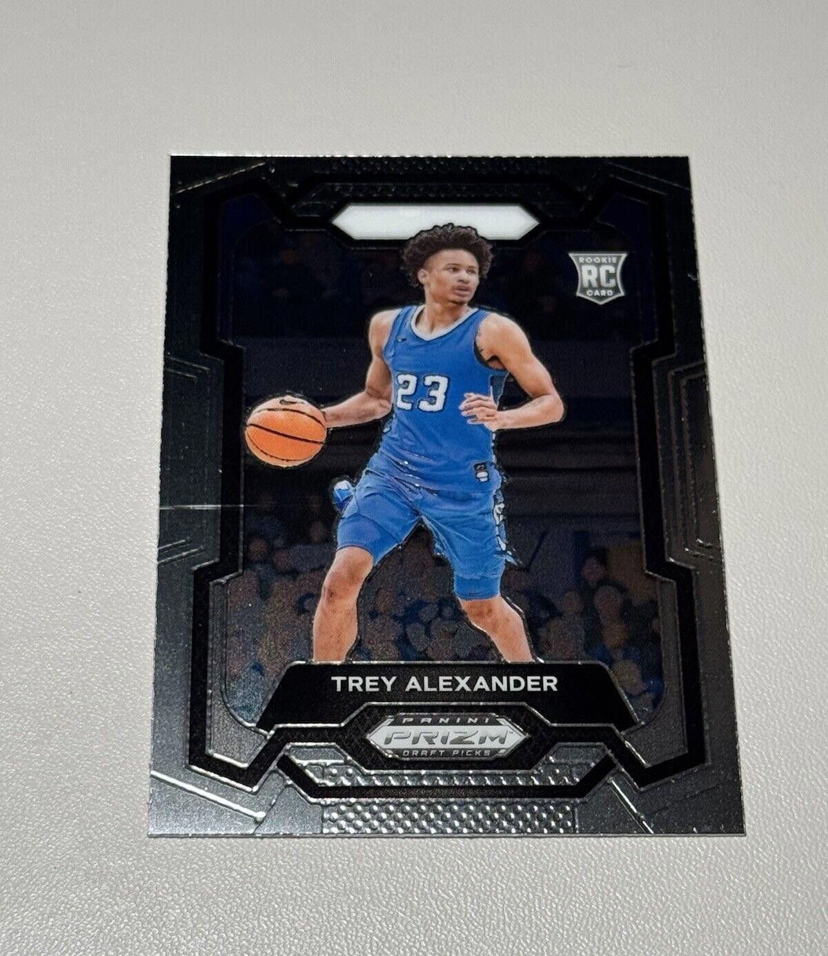 Other Trey Alexander 2024 Panini Prizm Draft Picks Rookie Card Cre Size ONE SIZE - 1 Thumbnail