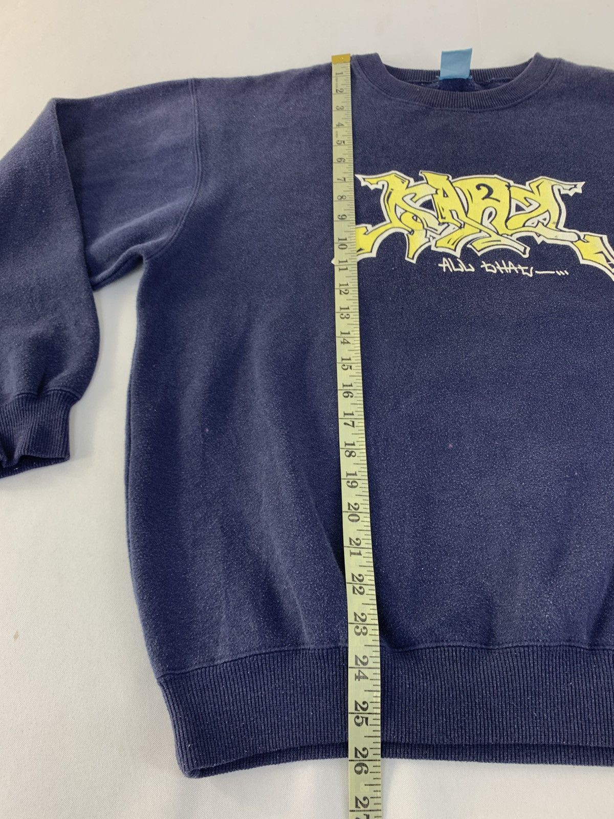 Vintage 90s Pnb Rap All That Crewneck Pullover Sweatshirt Big Logo Size US L / EU 52-54 / 3 - 10 Thumbnail