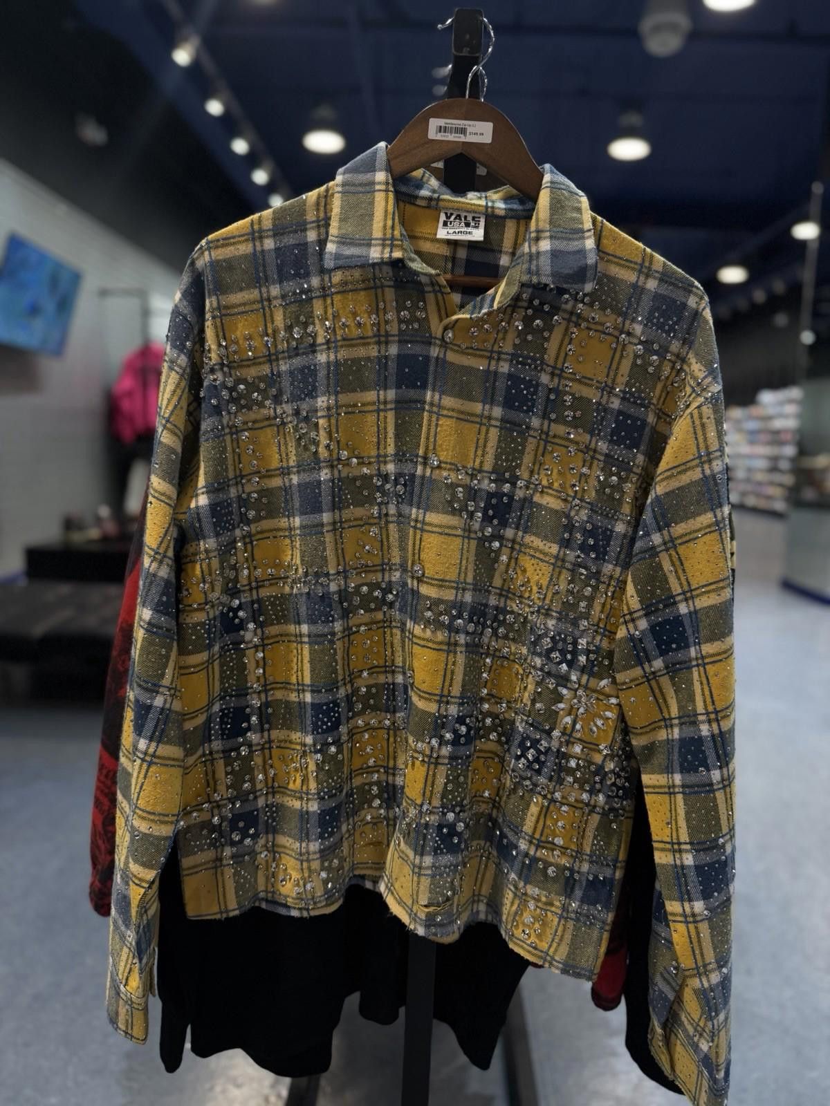 Vale Vale Forever Valley Dreams Crystal Stone Flannel Size (Large Size US L / EU 52-54 / 3 - 5 Thumbnail