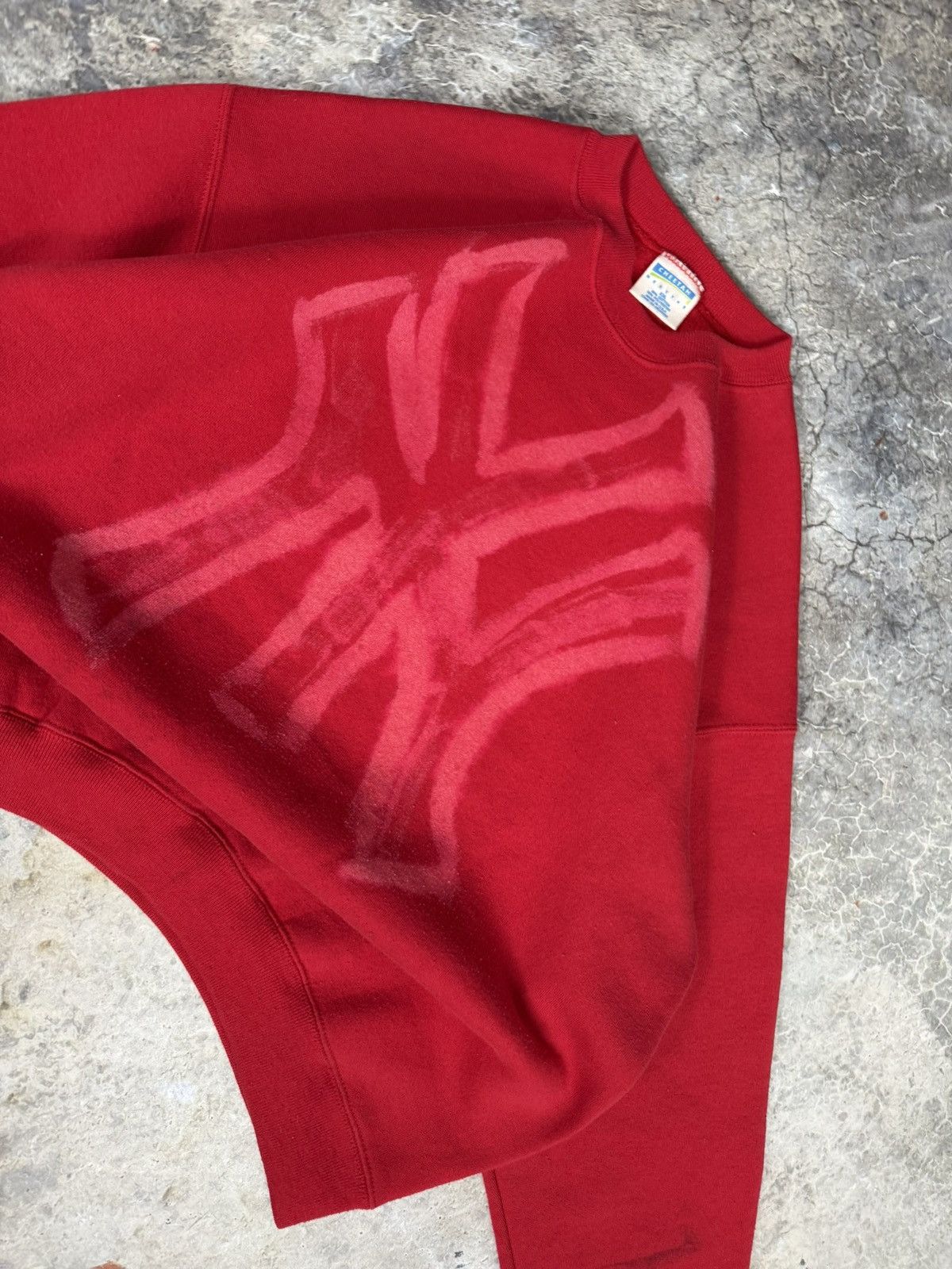 Japanese Brand × Vintage Vintage Yankees Crewneck Size US XL / EU 56 / 4 - 3 Thumbnail