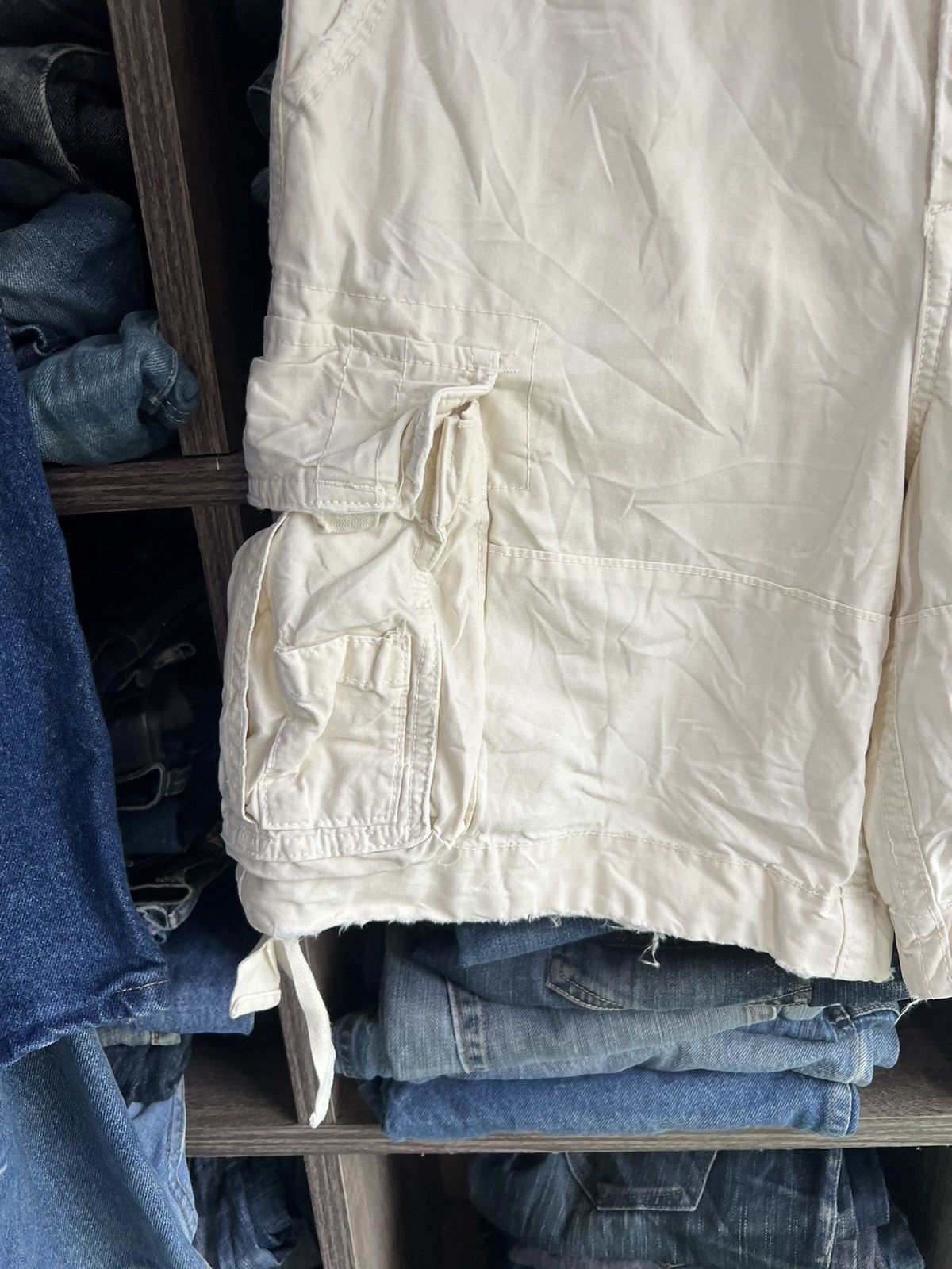 Abercrombie & Fitch 🔥Abercrombie & Fitch Short Pant Cargo Size US 32 / EU 48 - 5 Thumbnail
