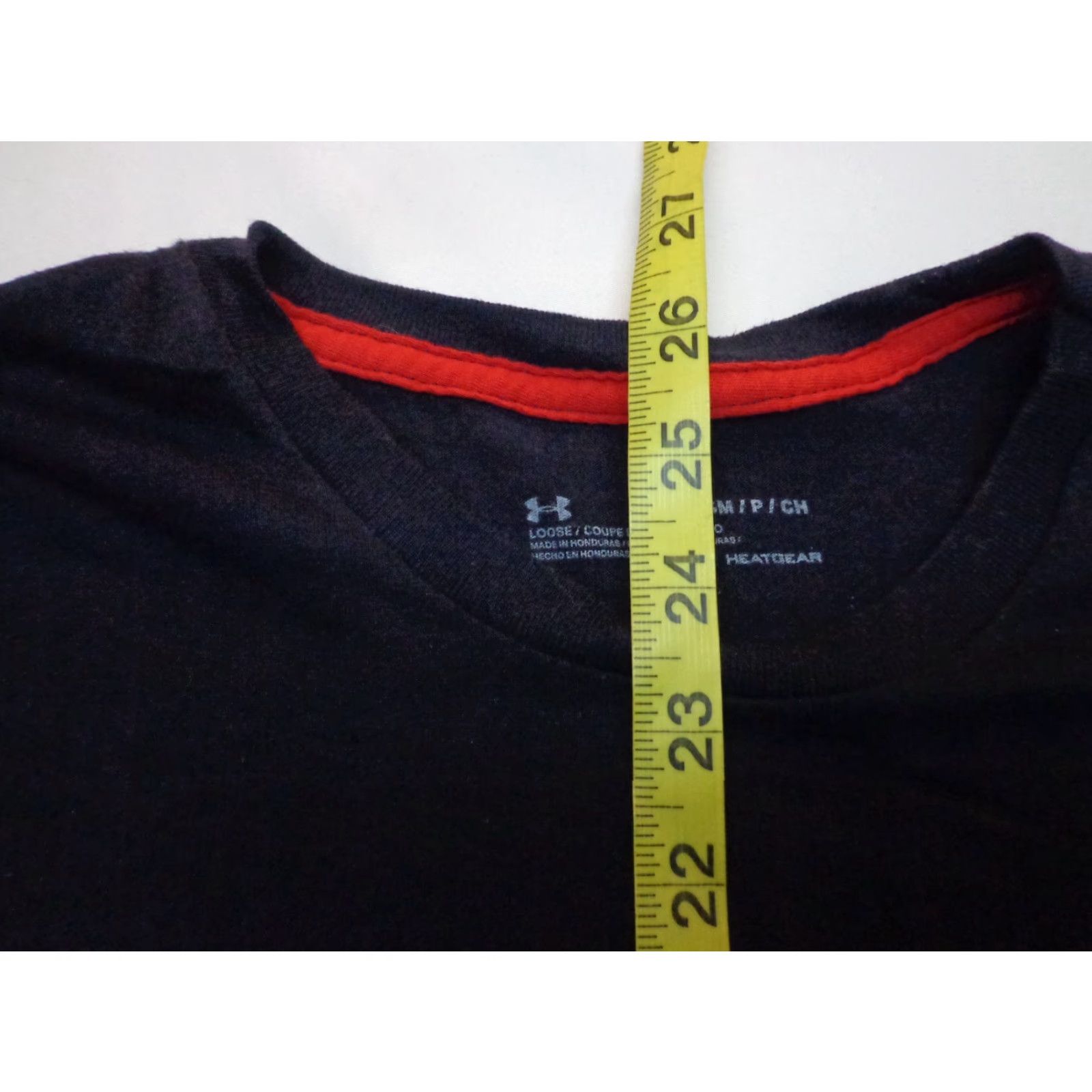 Under Armour Under Armour USA Letters Tee T-Shirt Mens Size Small Loose Heat Gear Blue Size US S / EU 44-46 / 1 - 6 Thumbnail