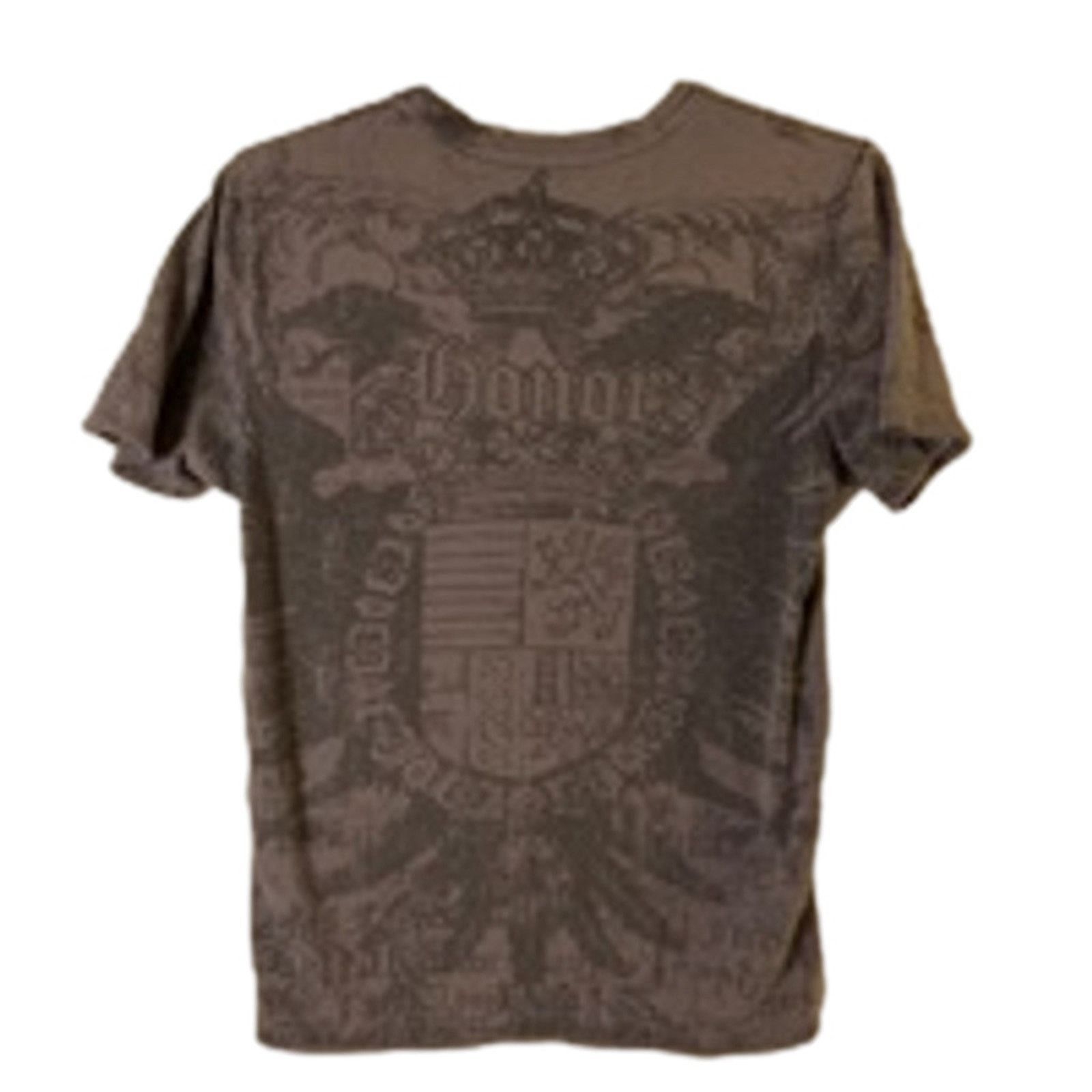 Helix Vintage Graphic Grunge Streetwear Gray 100% Cotton Helix M Size US M / EU 48-50 / 2 - 7 Thumbnail