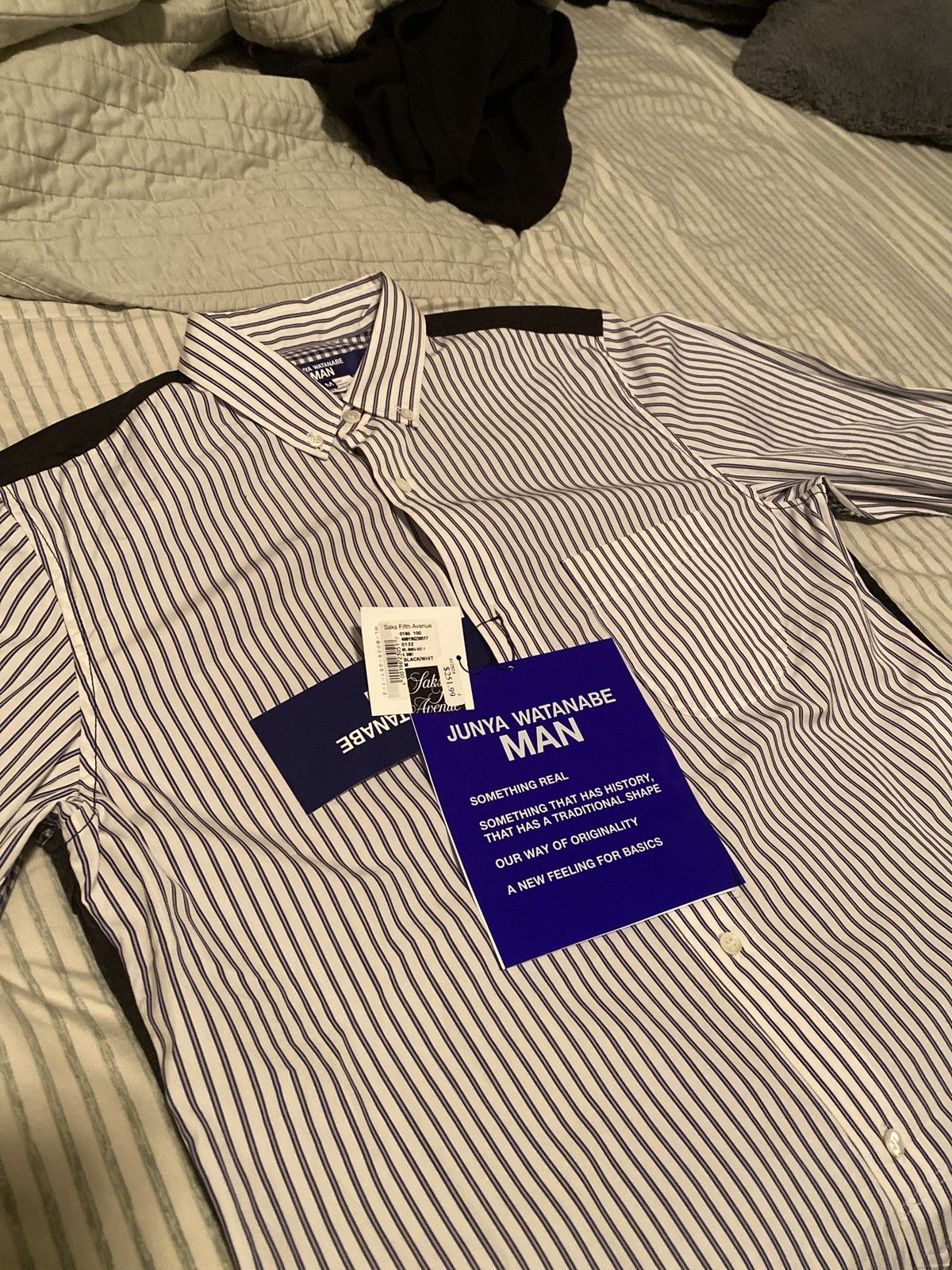 Junya Watanabe Junya Wantanabe MAN K-Shirt Size US M / EU 48-50 / 2 - 4 Thumbnail