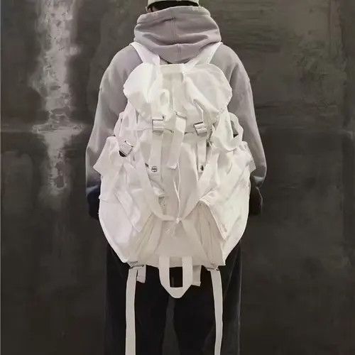 Other Bag Parachute White Backpack Size ONE SIZE - 3 Thumbnail