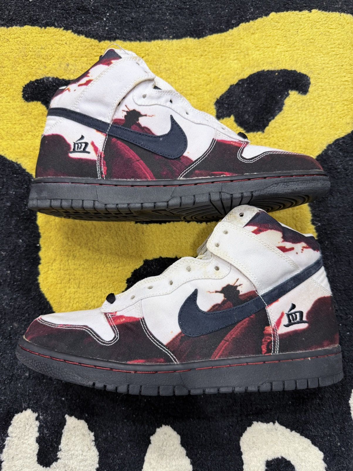 Nike Nike SB Dunk High Melvins (2005) 305050-103 Size US 9.5 / EU 42-43 - 2 Thumbnail