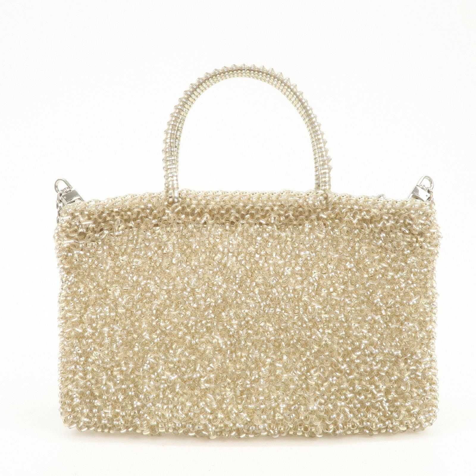ANTEPRIMA Anteprima Wire Bag PVC Shoulder Gold Size ONE SIZE - 2 Thumbnail