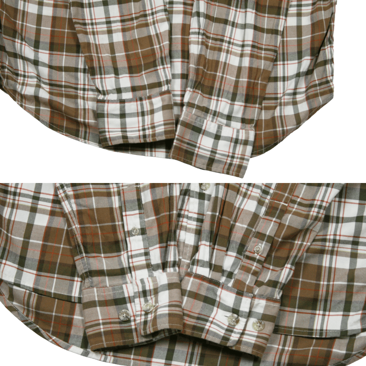 Fjallraven Cyklon Plaid Flannel Shirt Size US M / EU 48-50 / 2 - 7 Thumbnail