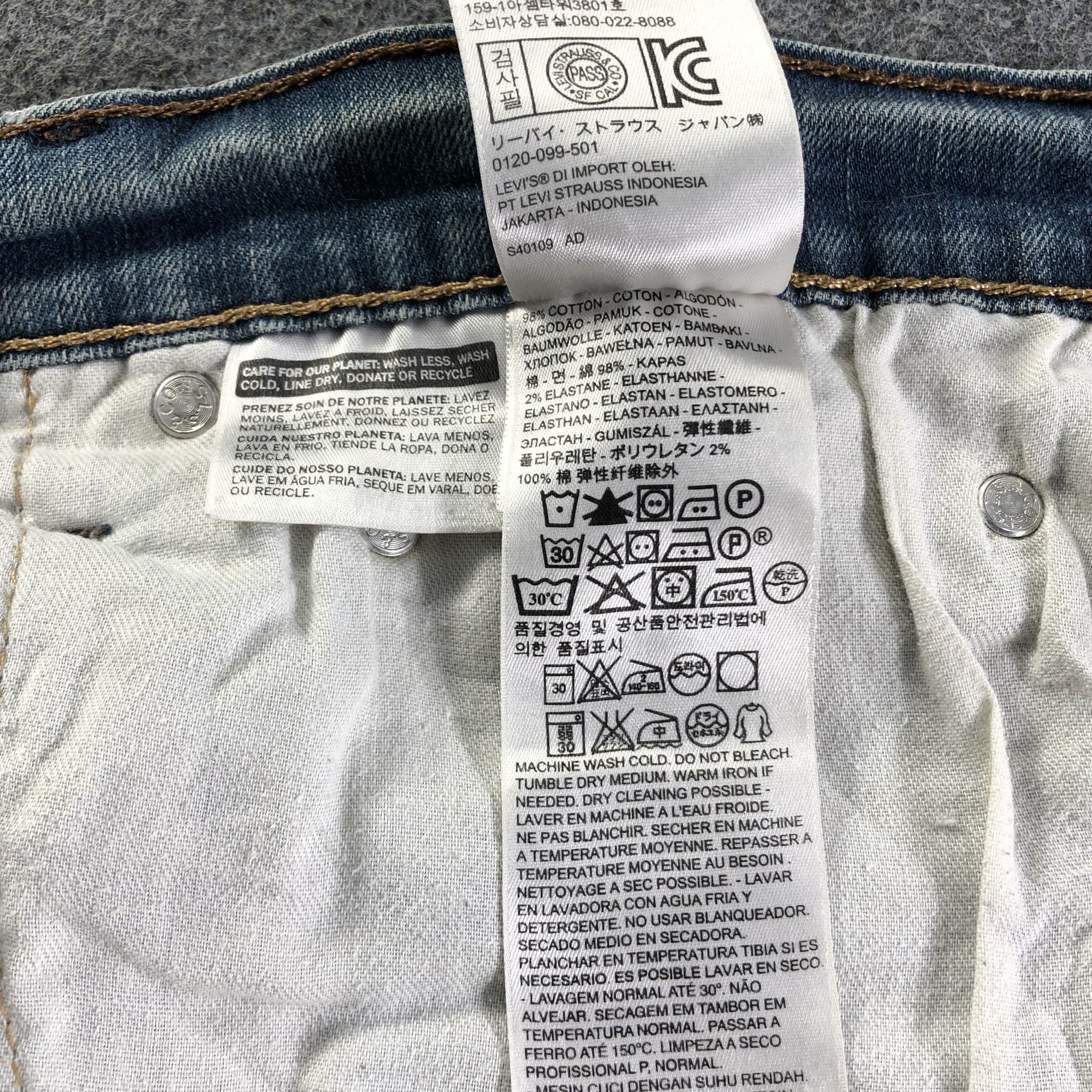 Levi's Vintage Levis Jeans-J3100 Size US 34 / EU 50 - 11 Thumbnail