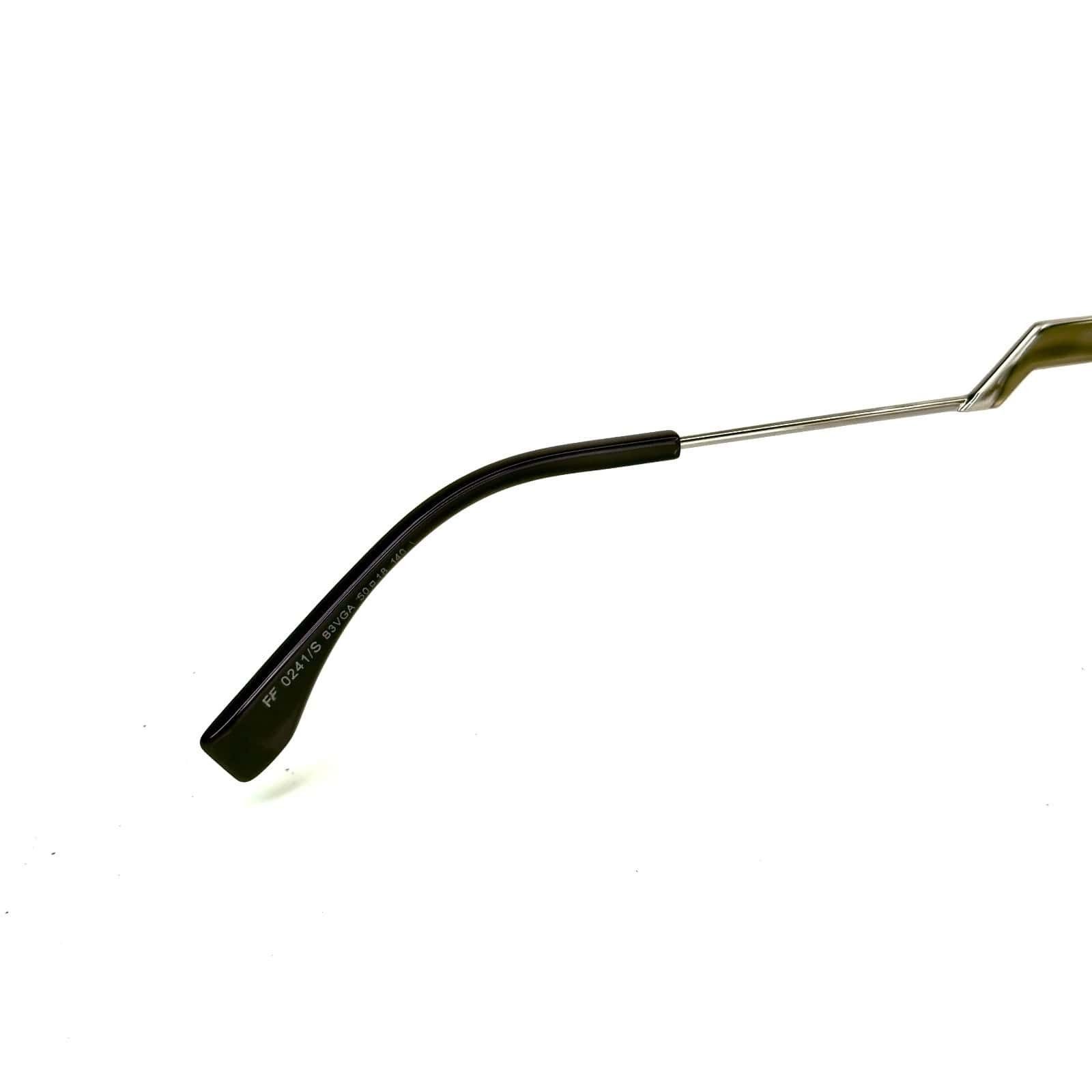 Fendi FENDI 0241 Waves FF0241S Violet Silver Fashion Sunglasses Size ONE SIZE - 6 Thumbnail