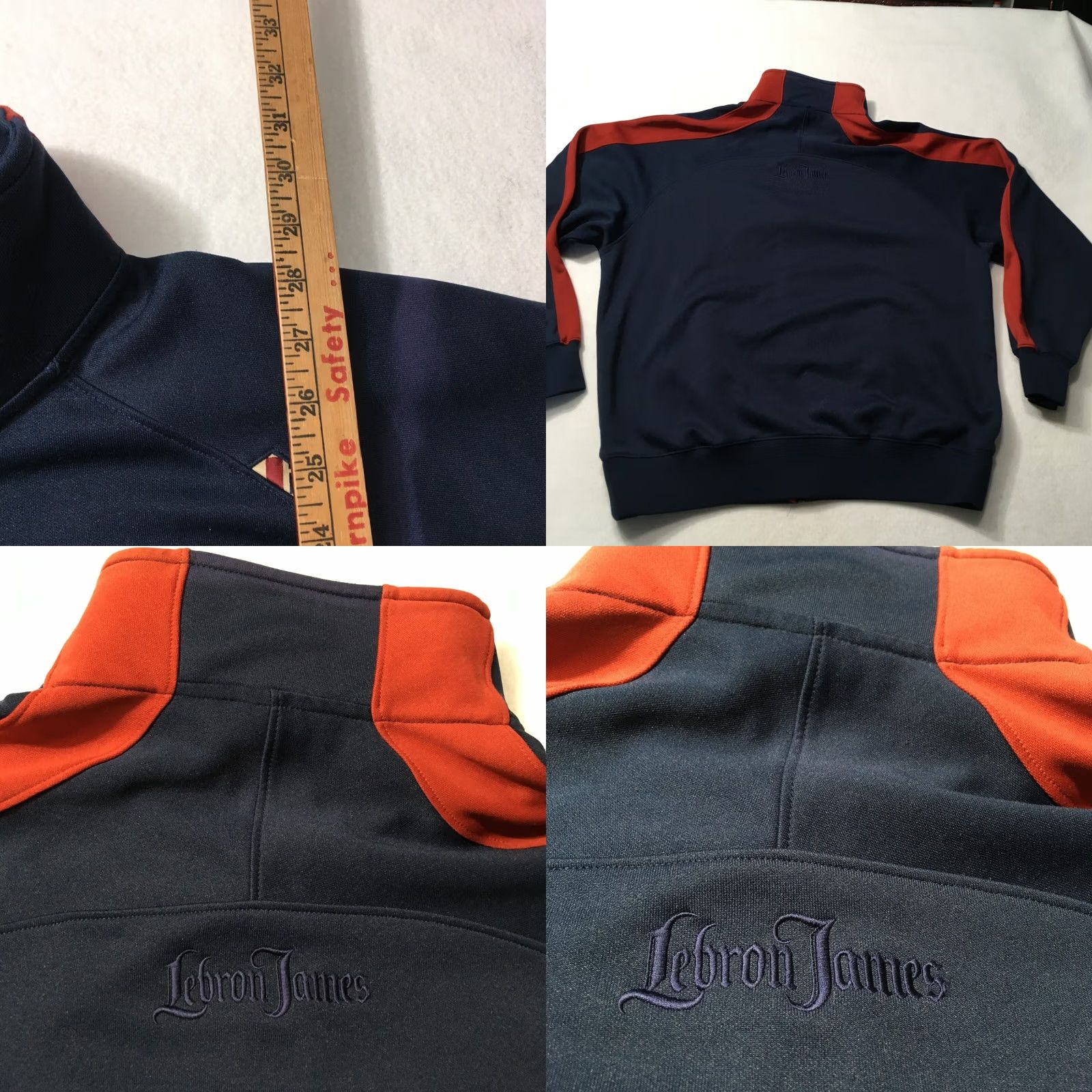 Nike Nike Lebron James Warm-Up Track Jacket XL Men’s Blue Vintage Full Zip Size US XL / EU 56 / 4 - 8 Thumbnail