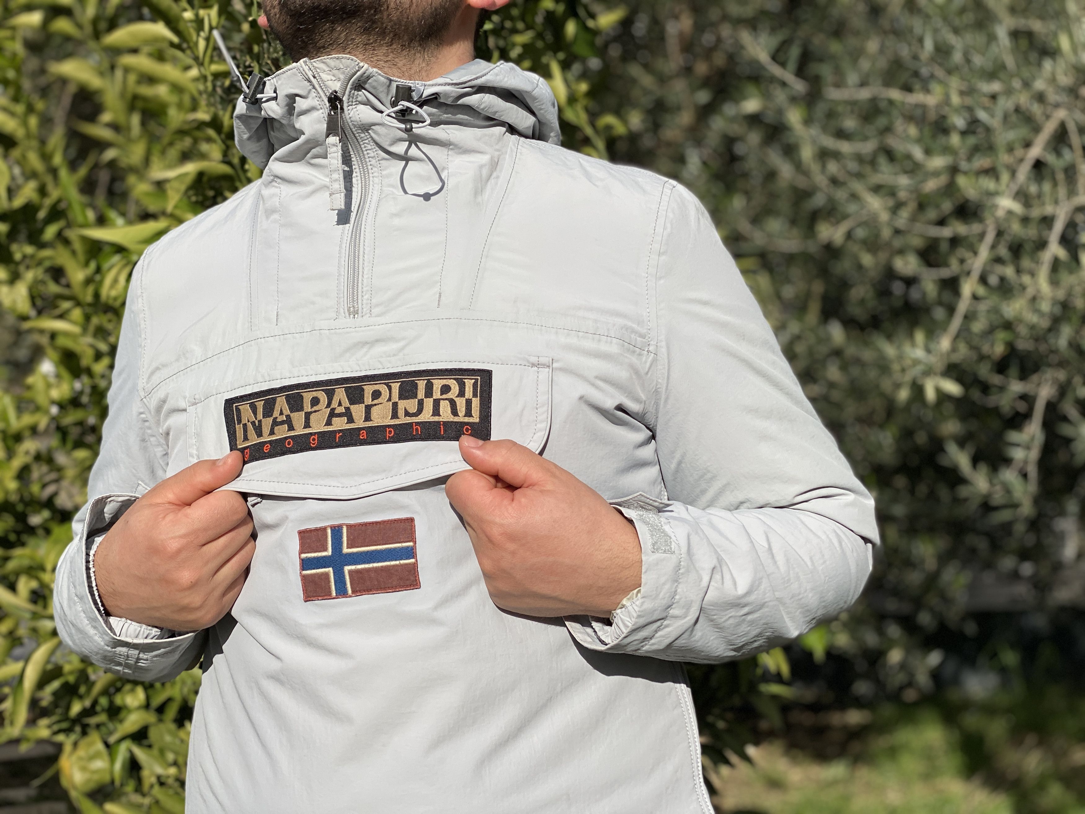 Napapijri Napapijri Skidoo Taped Seams Bomber Windbreaker Size M 48 50 Size US M / EU 48-50 / 2 - 3 Thumbnail