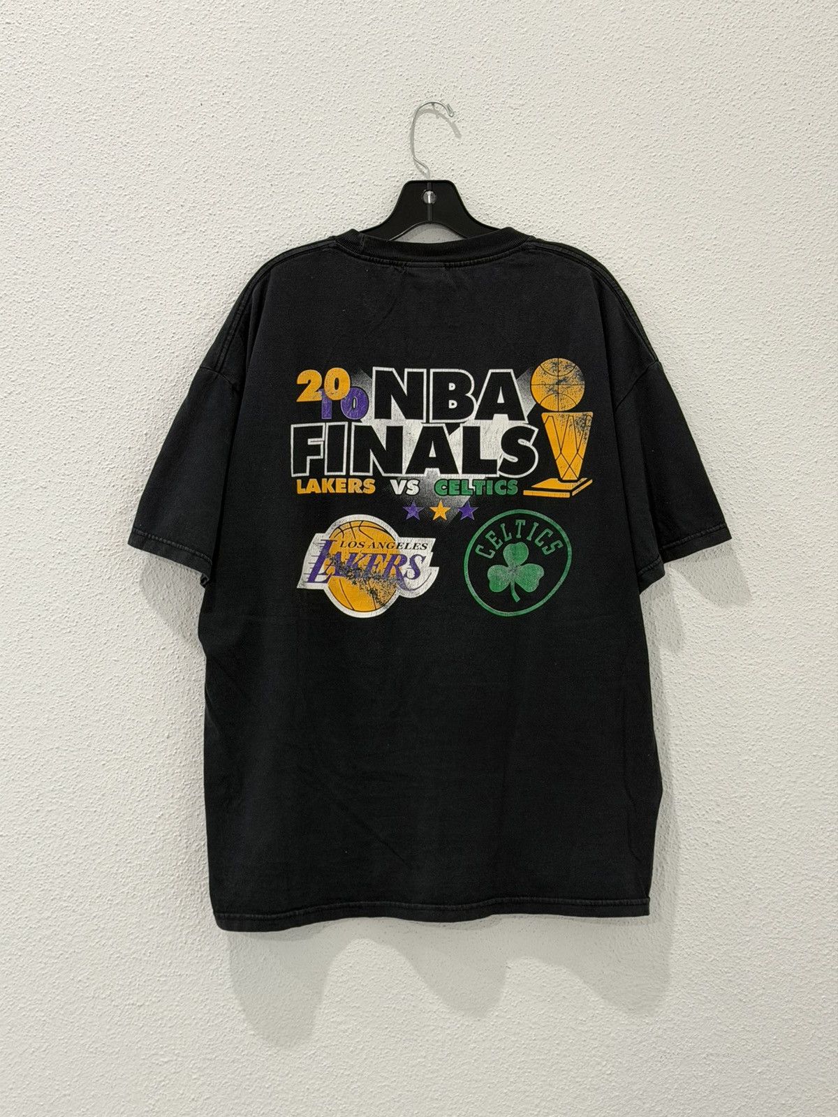 NBA Lakers Vs Celtics Kobe Bryant Paul Pierce 2010 NBA Finals XL Size US XL / EU 56 / 4 - 3 Thumbnail