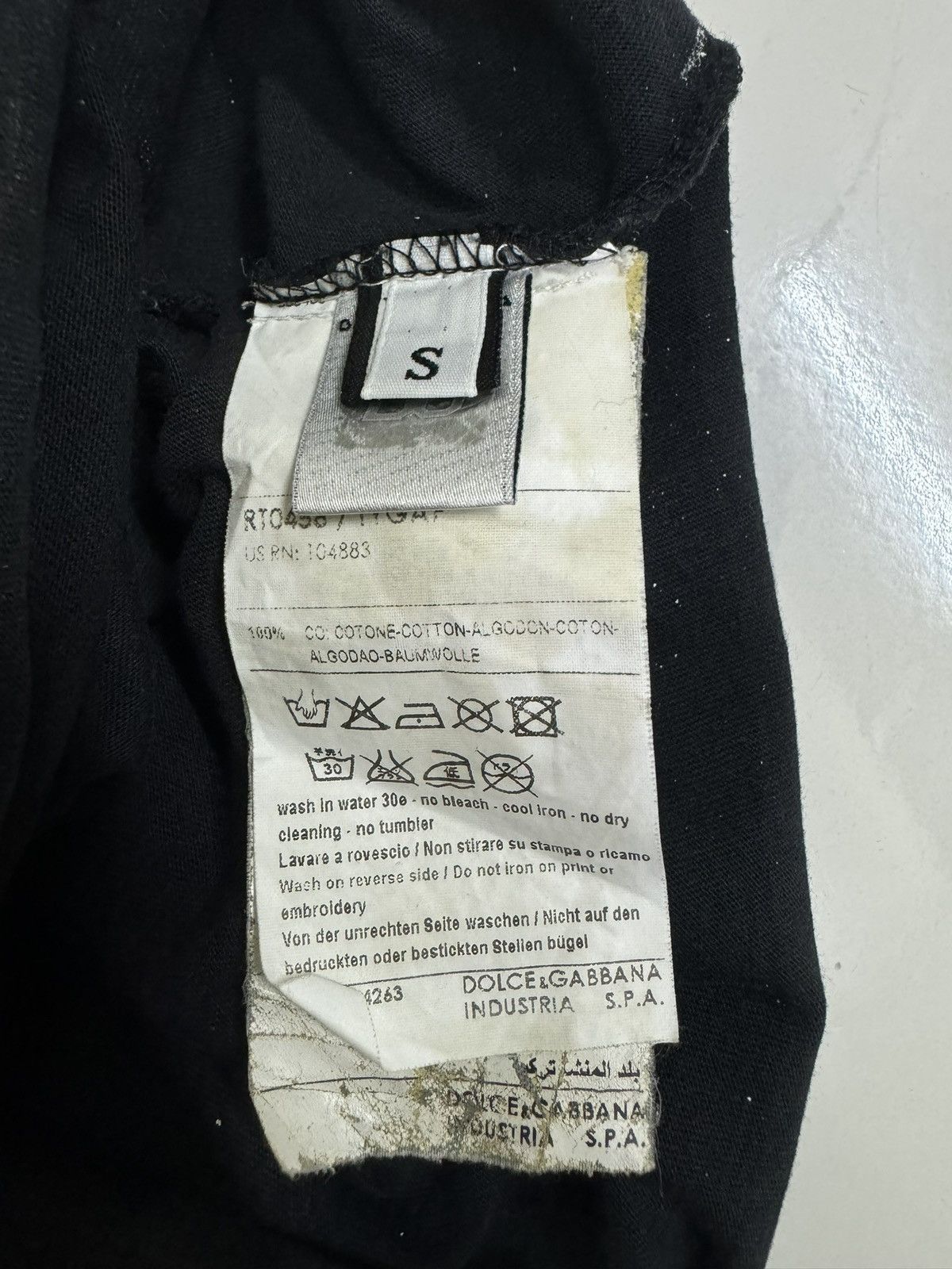 Designer × Dolce & Gabbana Dolce & Gabbana Tshirt Size S / US 4 / IT 40 - 6 Thumbnail