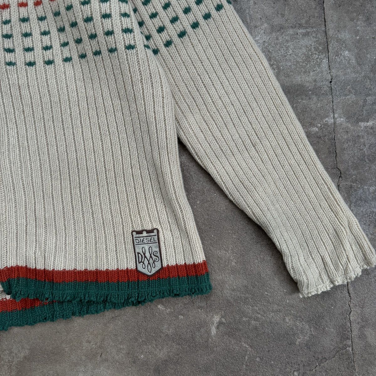 Diesel Vintage Diesel Wool Knitwear Sweater Size US M / EU 48-50 / 2 - 3 Thumbnail