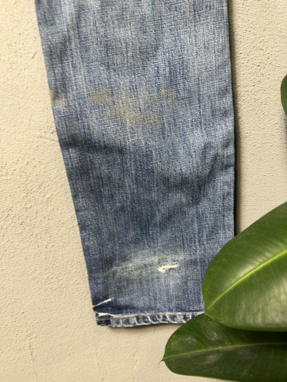 Diesel Vintage Distressed Diesel Japanese Dragons Y2K Jeans Size US 32 / EU 48 - 2 Thumbnail