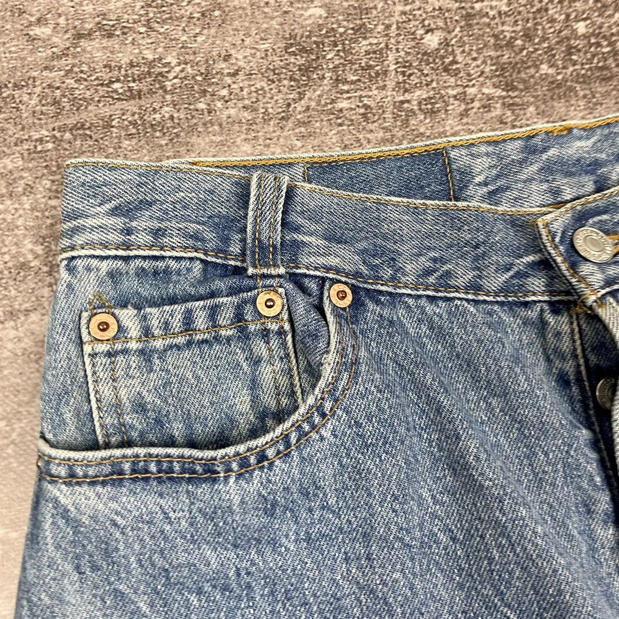 Levi's Vintage Clothing Vintage 90’s Levi’s Students 👨‍🎓Cotton Jeans 👖🇺🇸 Size US 31 - 5 Thumbnail