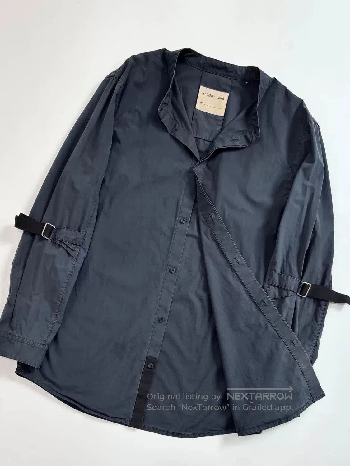Helmut Lang Helmut Lang Vintage Strap Jacket. Size M / US 6-8 / IT 42-44 - 2 Thumbnail