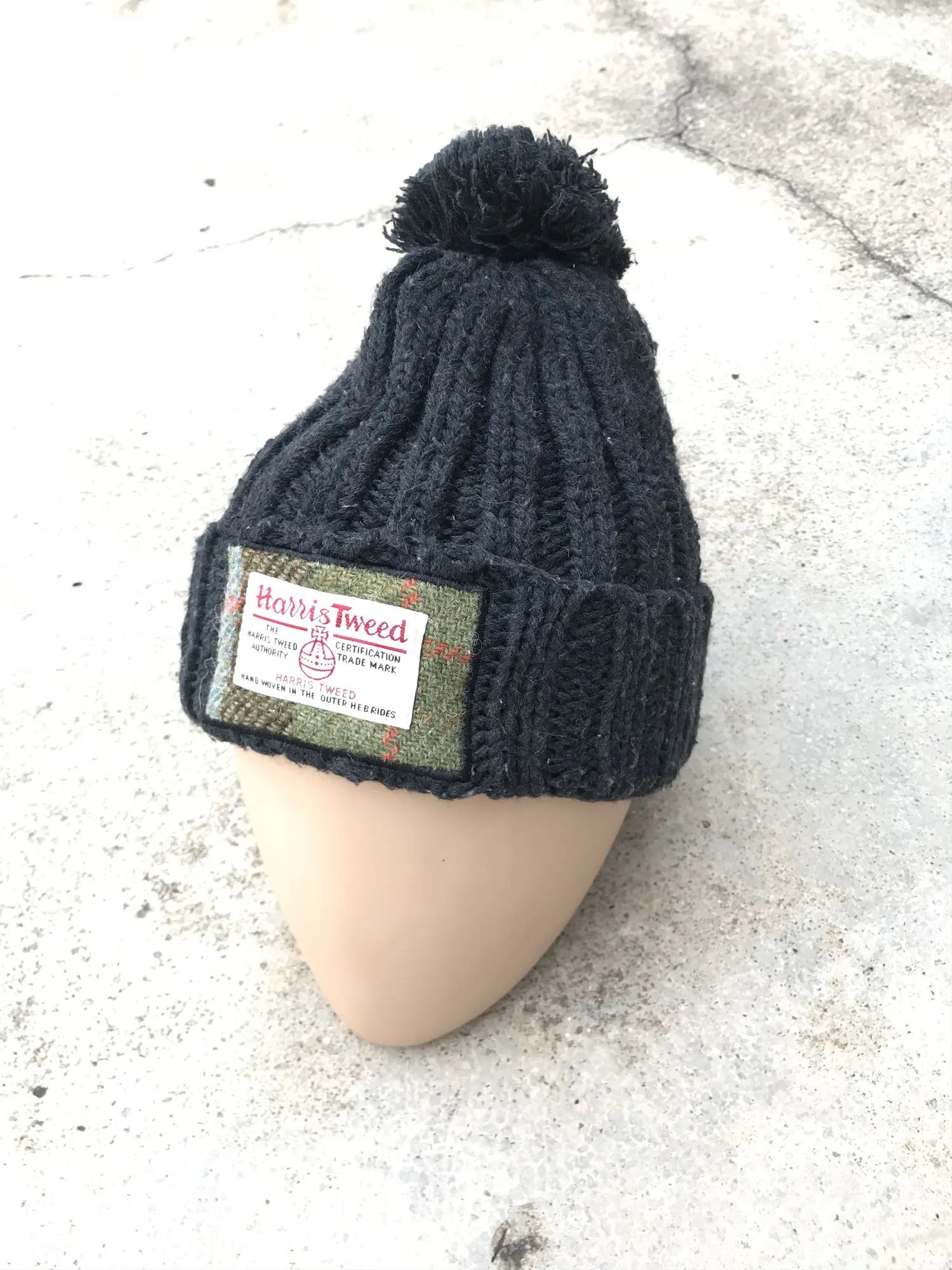 Harris Tweed Harris Tweed Orb Beanie Hat Size ONE SIZE - 2 Thumbnail