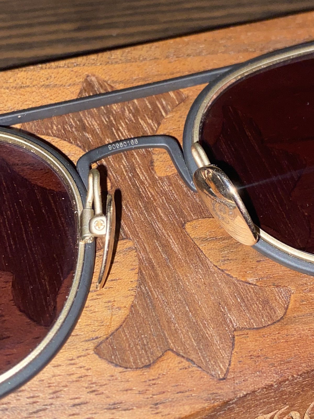 Chrome Hearts PREYANK II Chrome Hearts (P) Sunglasses Size ONE SIZE - 10 Thumbnail