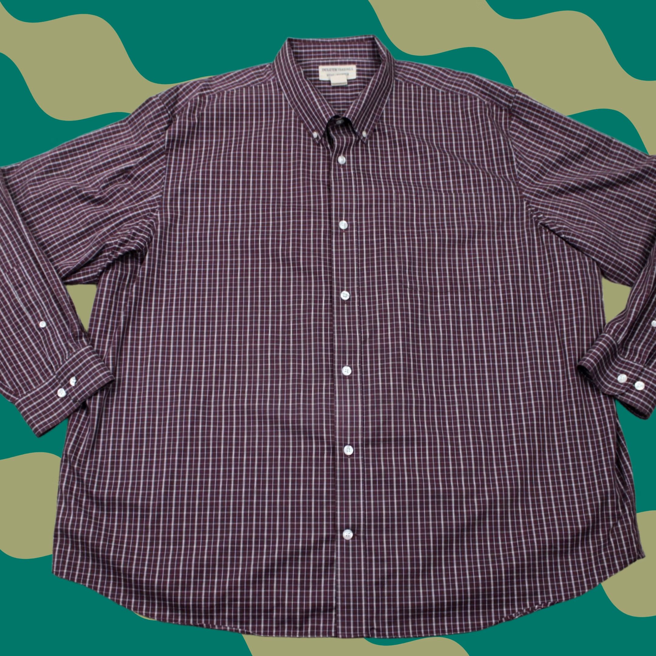 Vintage Duluth Men Shirt 3XL Red Check Button-Down L/S Cotton Relaxed Fit Vintage? No Size US XXL / EU 58 / 5 - 1 Thumbnail