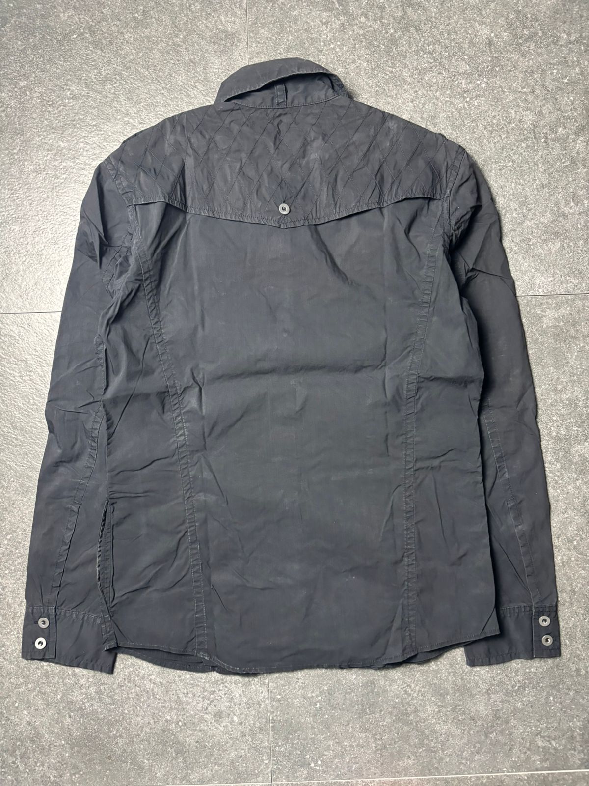 Katharine Hamnett London 1990s Katherine Hamnett London Work Shirt Size US M / EU 48-50 / 2 - 8 Thumbnail