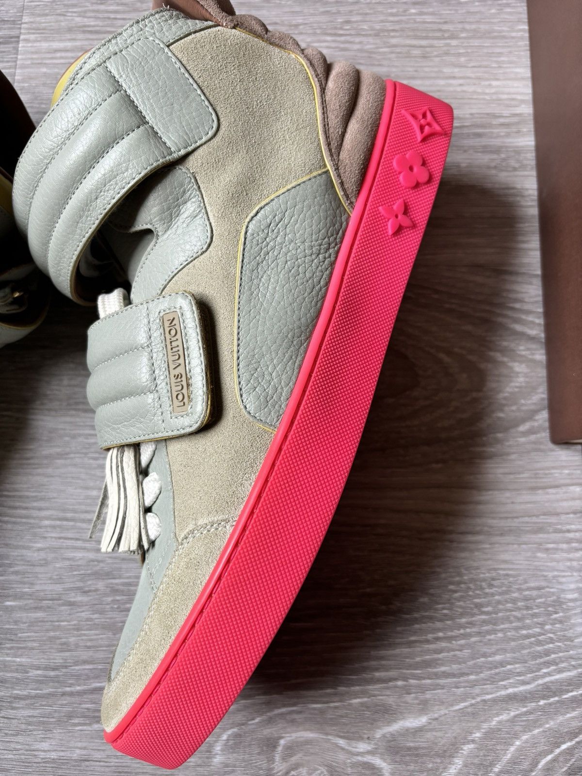 Louis Vuitton Kanye X Louis Vuitton Jaspers Size US 9 / EU 42 - 3 Thumbnail