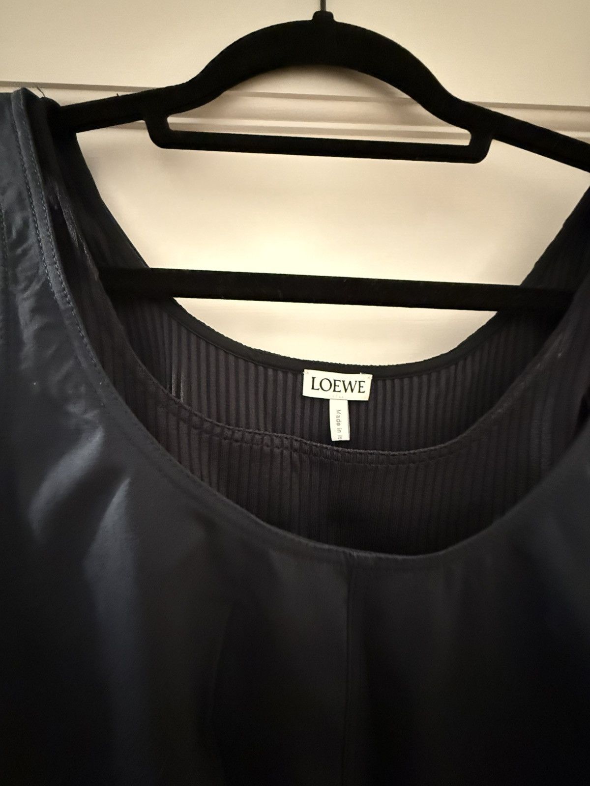 Loewe Loewe navy dress XS fr 32 Size XXS / US 00 / IT 34 - 3 Thumbnail