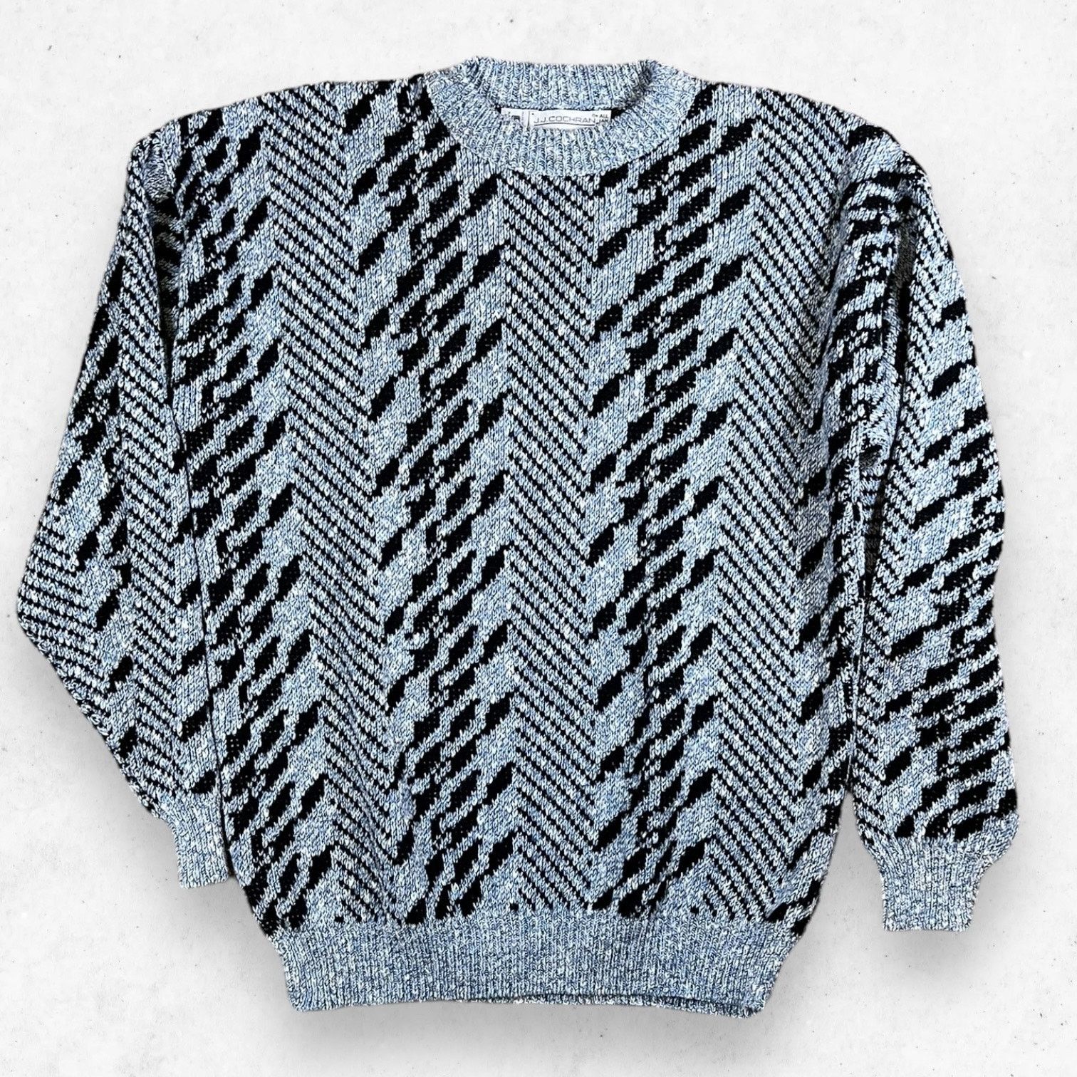 Other J.J. Cochran Vintage Grandpa Cotton Blend Sweater Men's L T Size US L / EU 52-54 / 3 - 1 Thumbnail