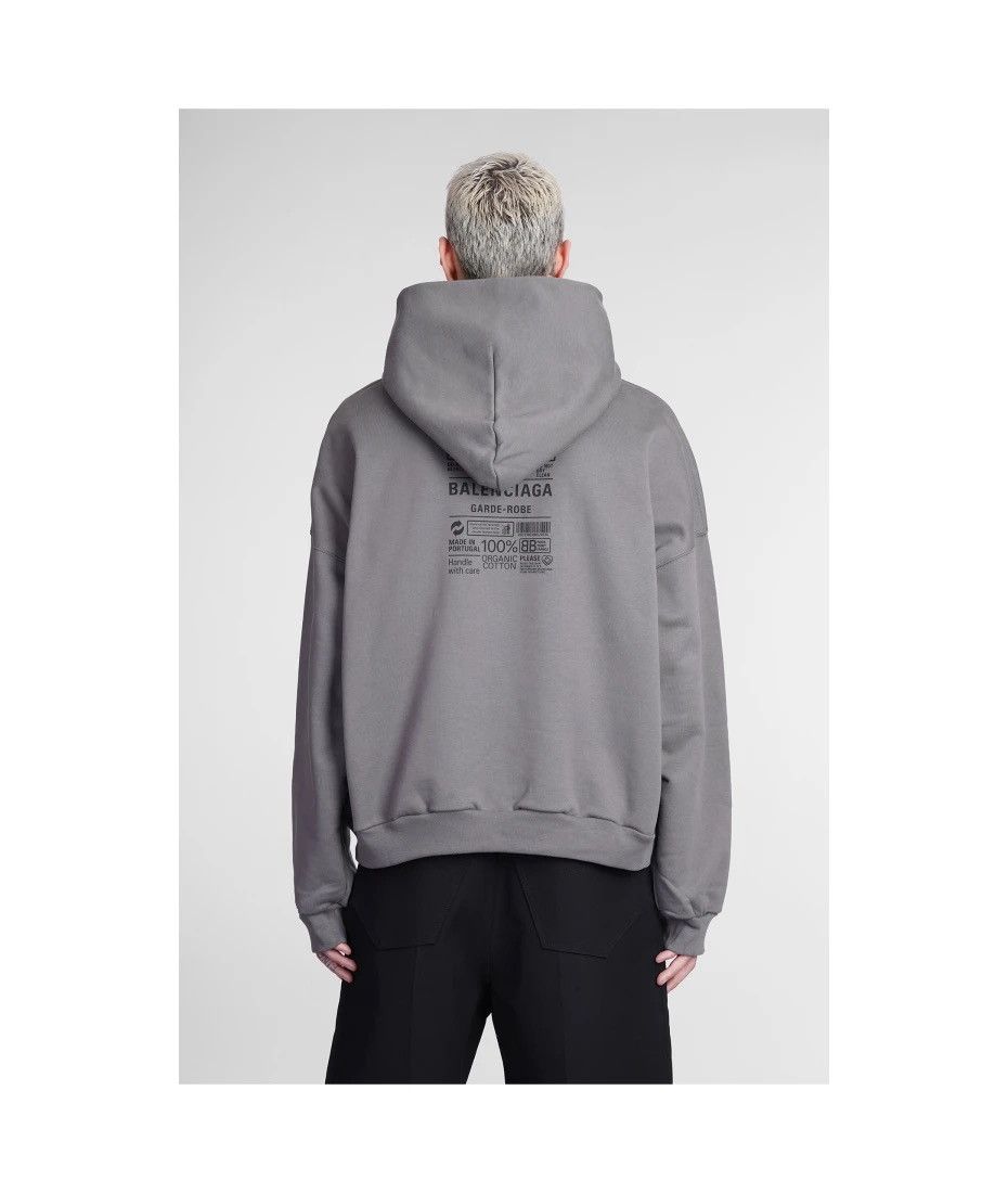 Balenciaga Grey Sweatshirt