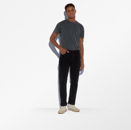Tom Ford o1w1db10125 TFJ950 Short Sleeve T-Shirt in Dark Grey Size US L / EU 52-54 / 3 - 2 Thumbnail
