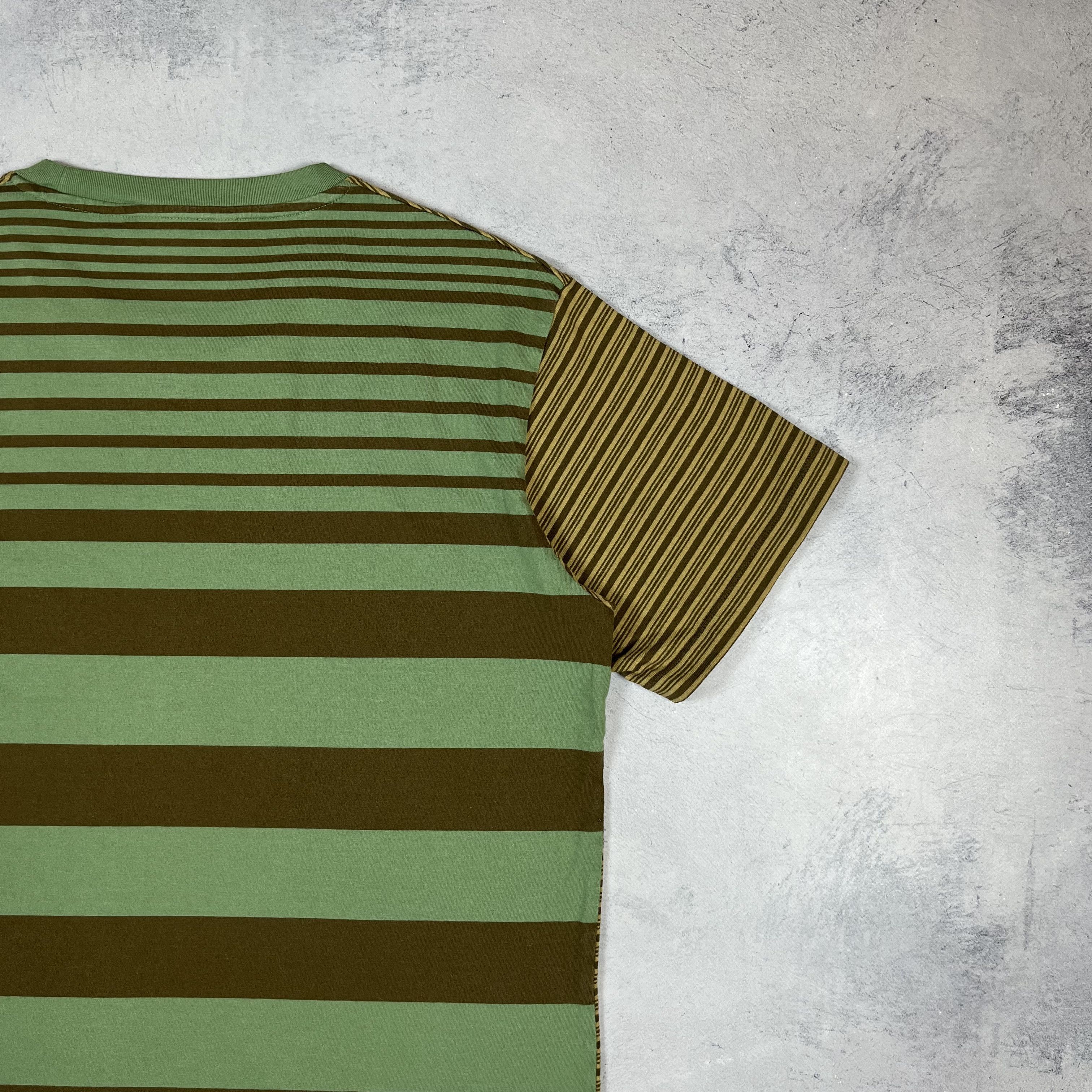 Marni × Uniqlo Designer Marni X Uniqlo Stripped T Shirt Size US M / EU 48-50 / 2 - 14 Thumbnail