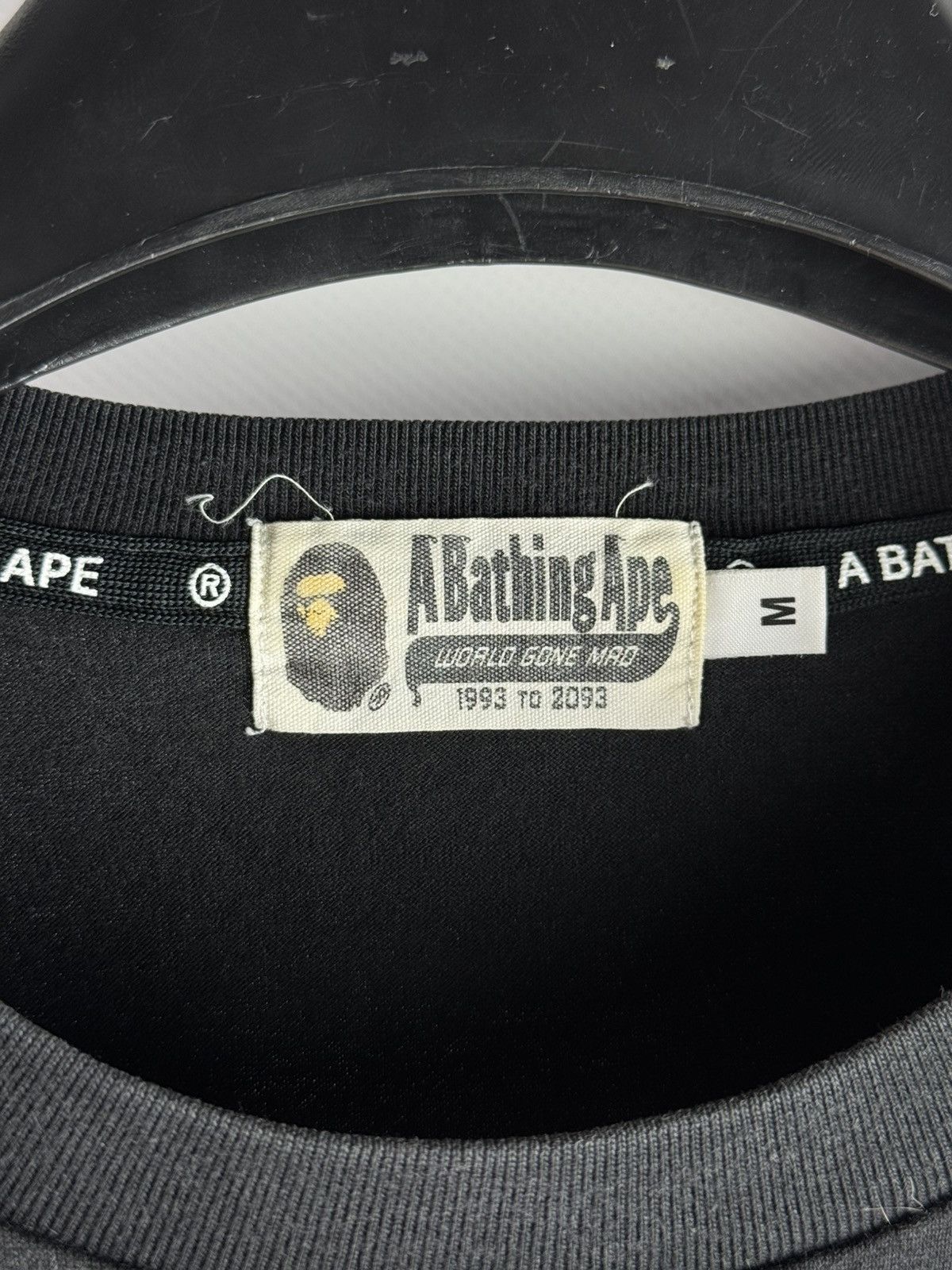 Bape BAPE A Bathing Ape MMXX T-Shirt Black Size US M / EU 48-50 / 2 - 7 Thumbnail