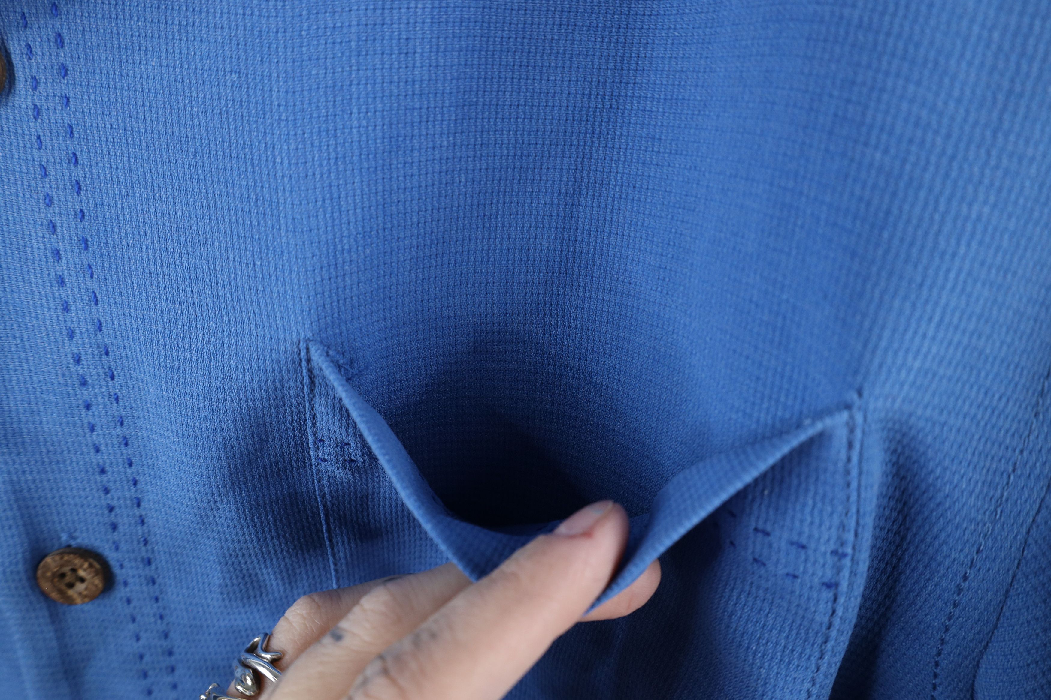 Tommy Bahama × Vintage Vintage Tommy Bahama Looped Collar Short Sleeve Button Shirt Size US M / EU 48-50 / 2 - 5 Thumbnail