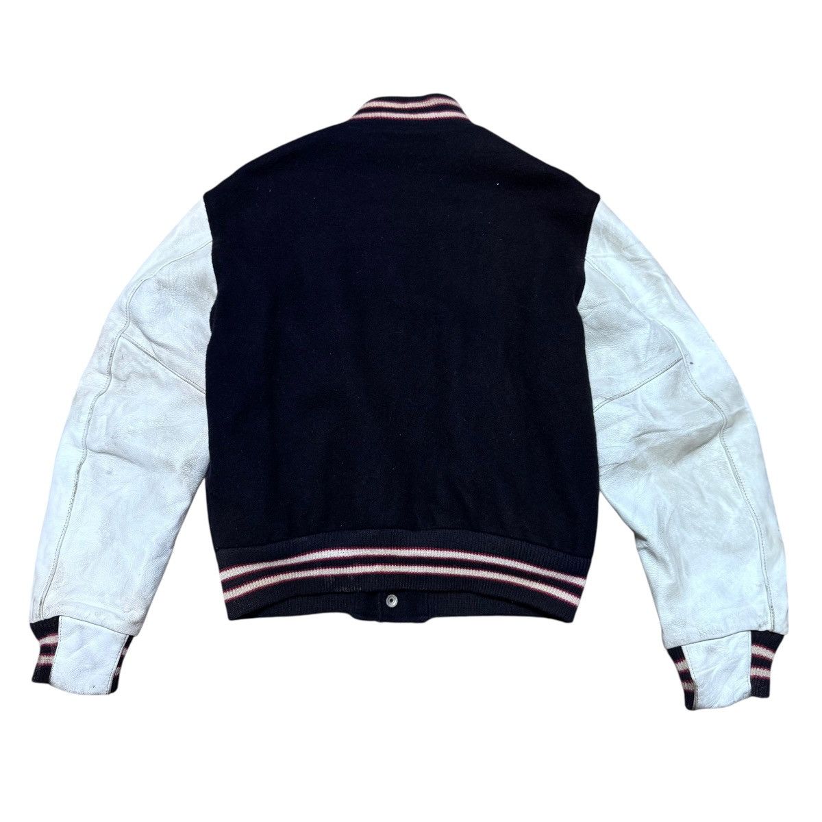 Golden Bear Vintage Golden Bear Varsity Leather Jacket Size US M / EU 48-50 / 2 - 2 Thumbnail