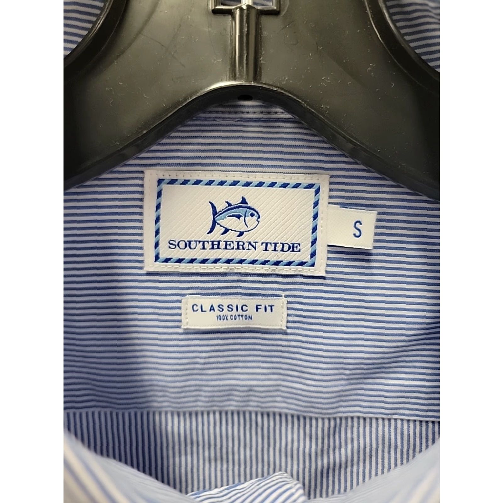 Southern Tide NWT Southern Tide Shirt Mens S Classic Fit Button Up Cotton Preppy Striped Long Sleeve Multicolor Button-Up Casual Mens Size US S / EU 44-46 / 1 - 4 Thumbnail