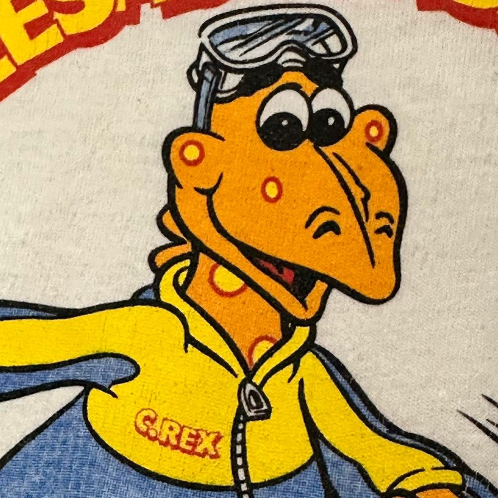 Other Vintage 1990s Kraft Macaroni & Cheese “Cheesasaurus Rex” tee Size US XL / EU 56 / 4 - 4 Thumbnail